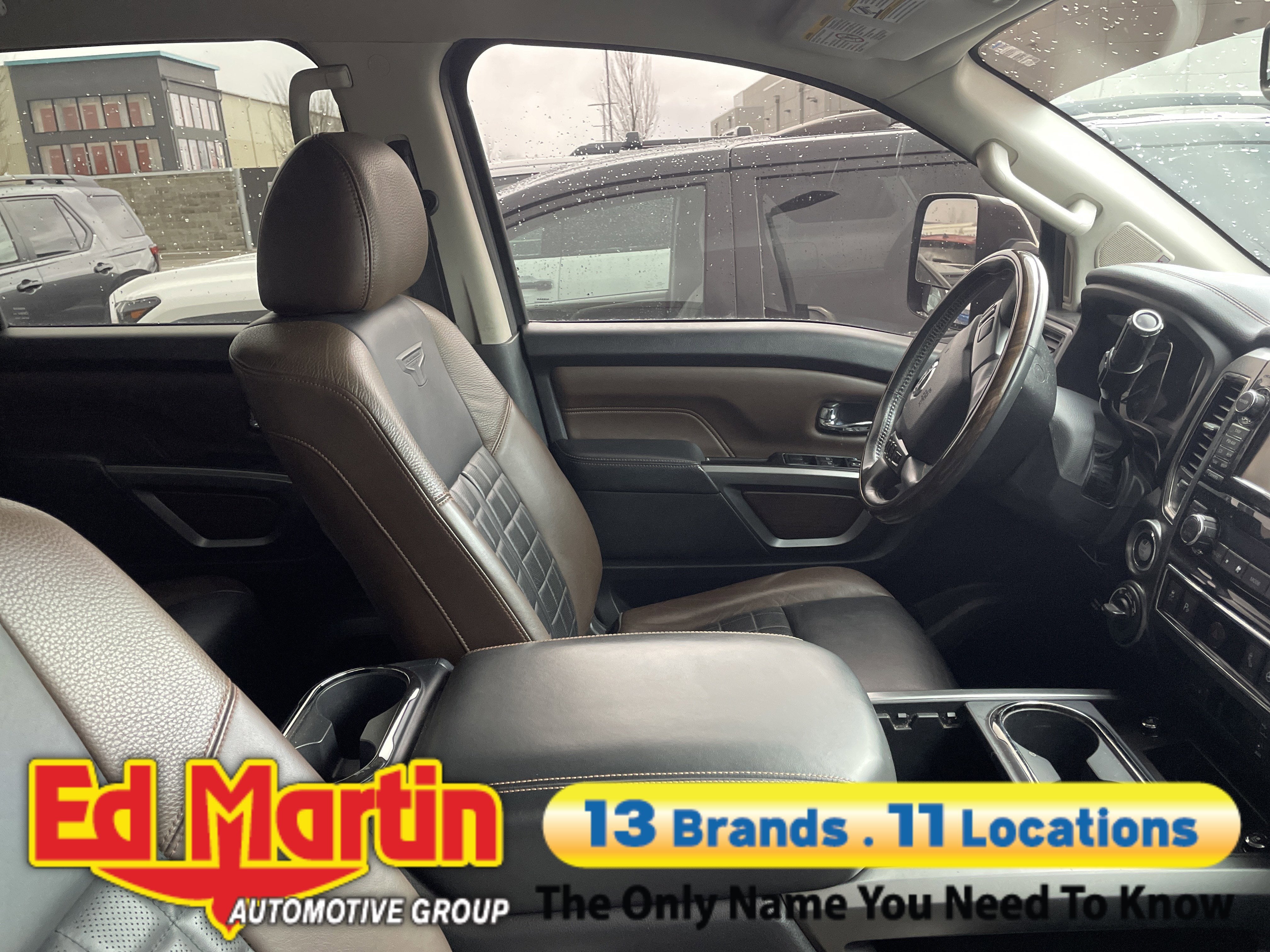 2016 Nissan Titan XD Platinum Reserve