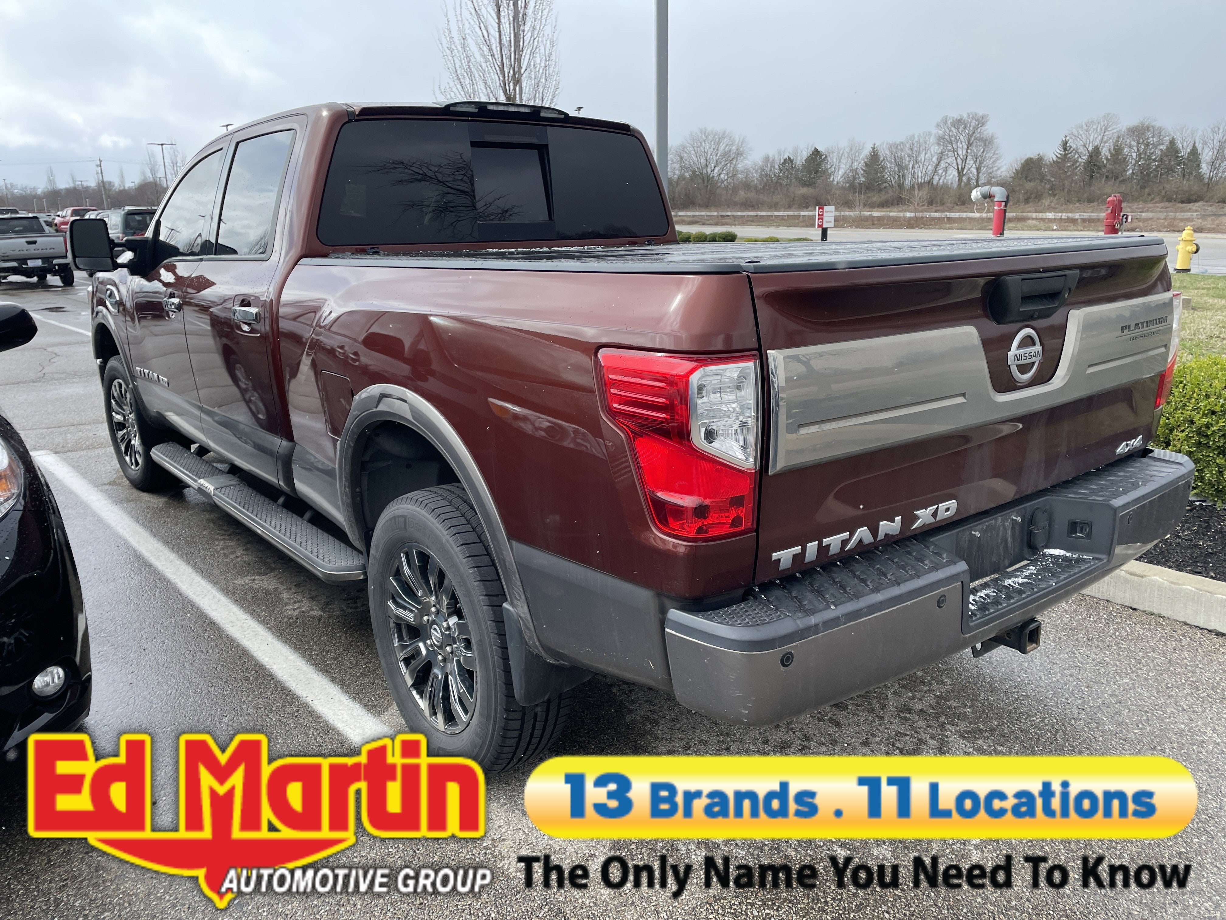 2016 Nissan Titan XD Platinum Reserve