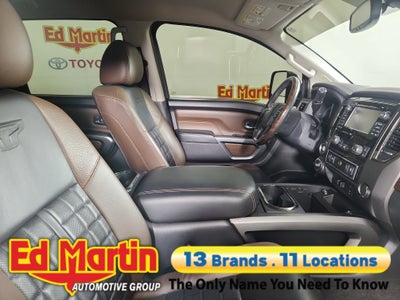 2016 Nissan Titan XD Platinum Reserve