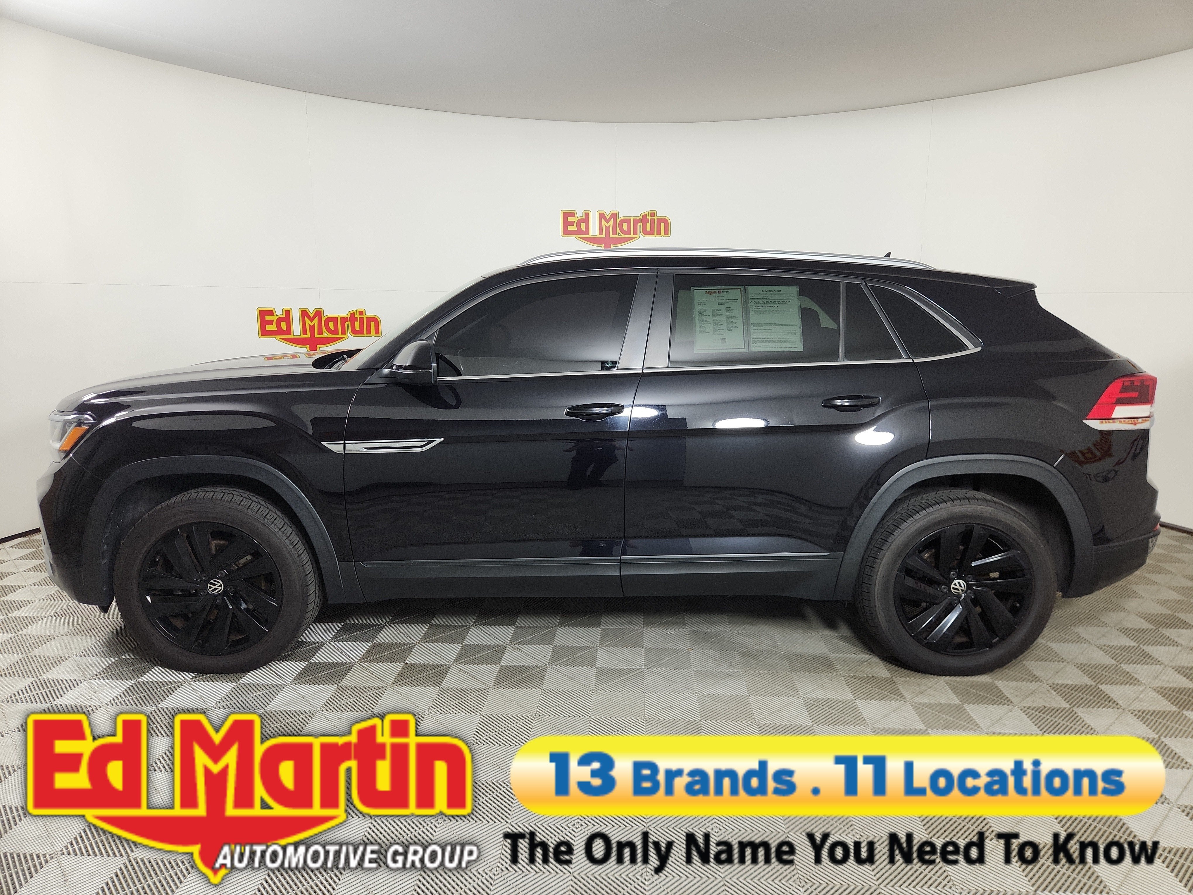 2020 Volkswagen Atlas Cross Sport 3.6L V6 SE with Technology
