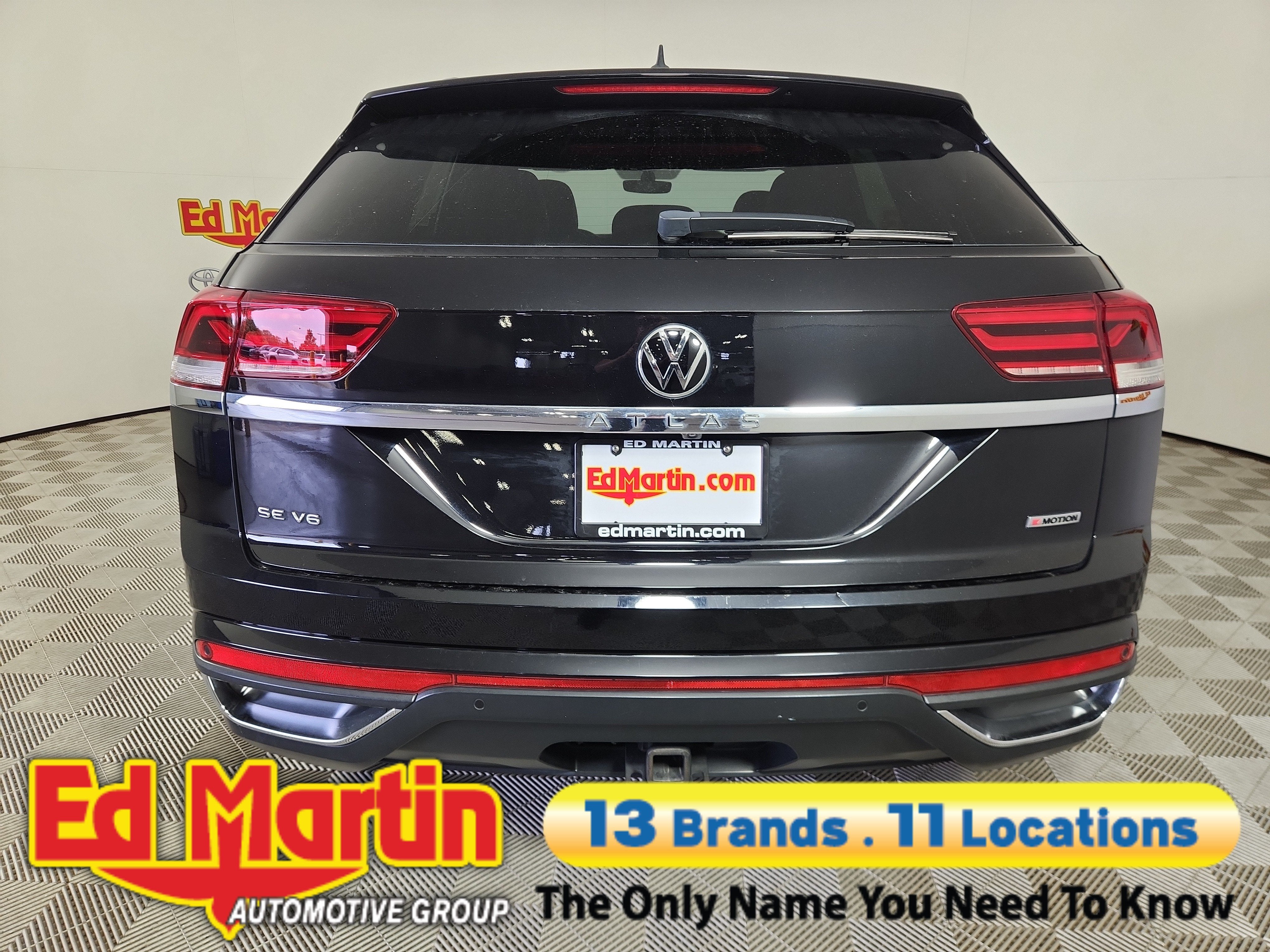 2020 Volkswagen Atlas Cross Sport 3.6L V6 SE with Technology