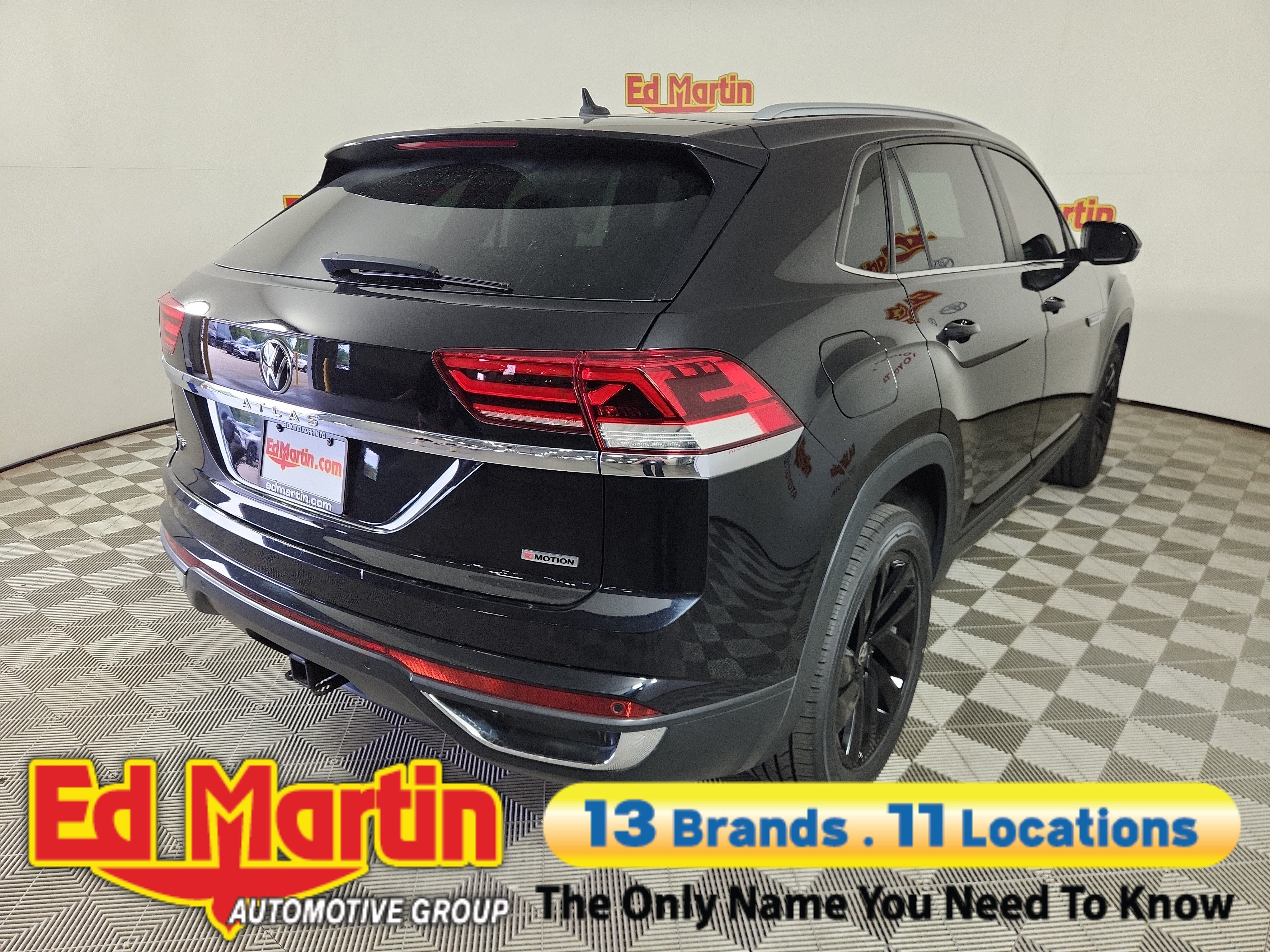2020 Volkswagen Atlas Cross Sport 3.6L V6 SE with Technology