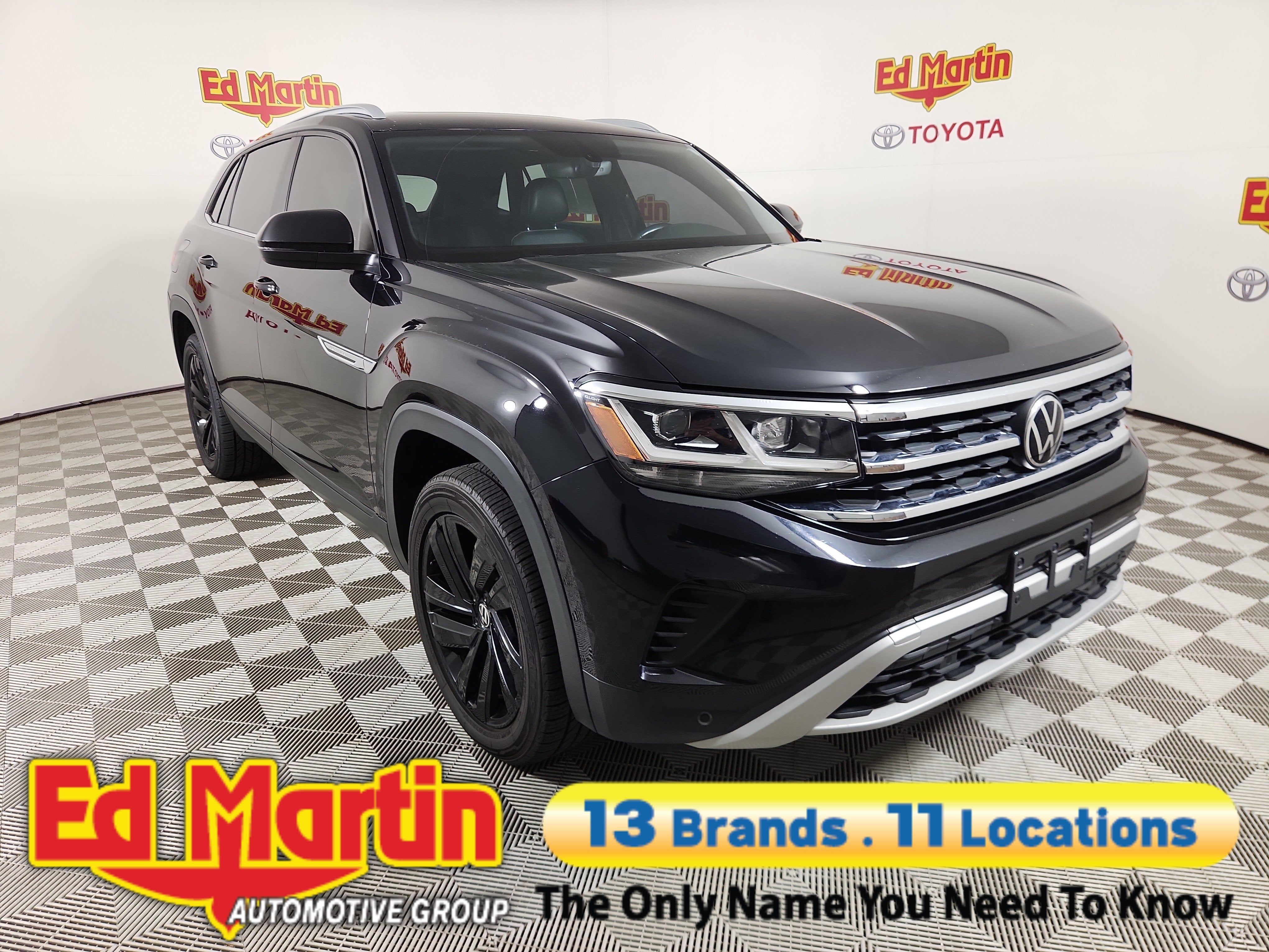 2020 Volkswagen Atlas Cross Sport 3.6L V6 SE with Technology