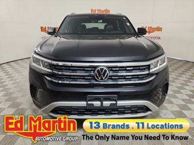 2020 Volkswagen Atlas Cross Sport 3.6L V6 SE with Technology