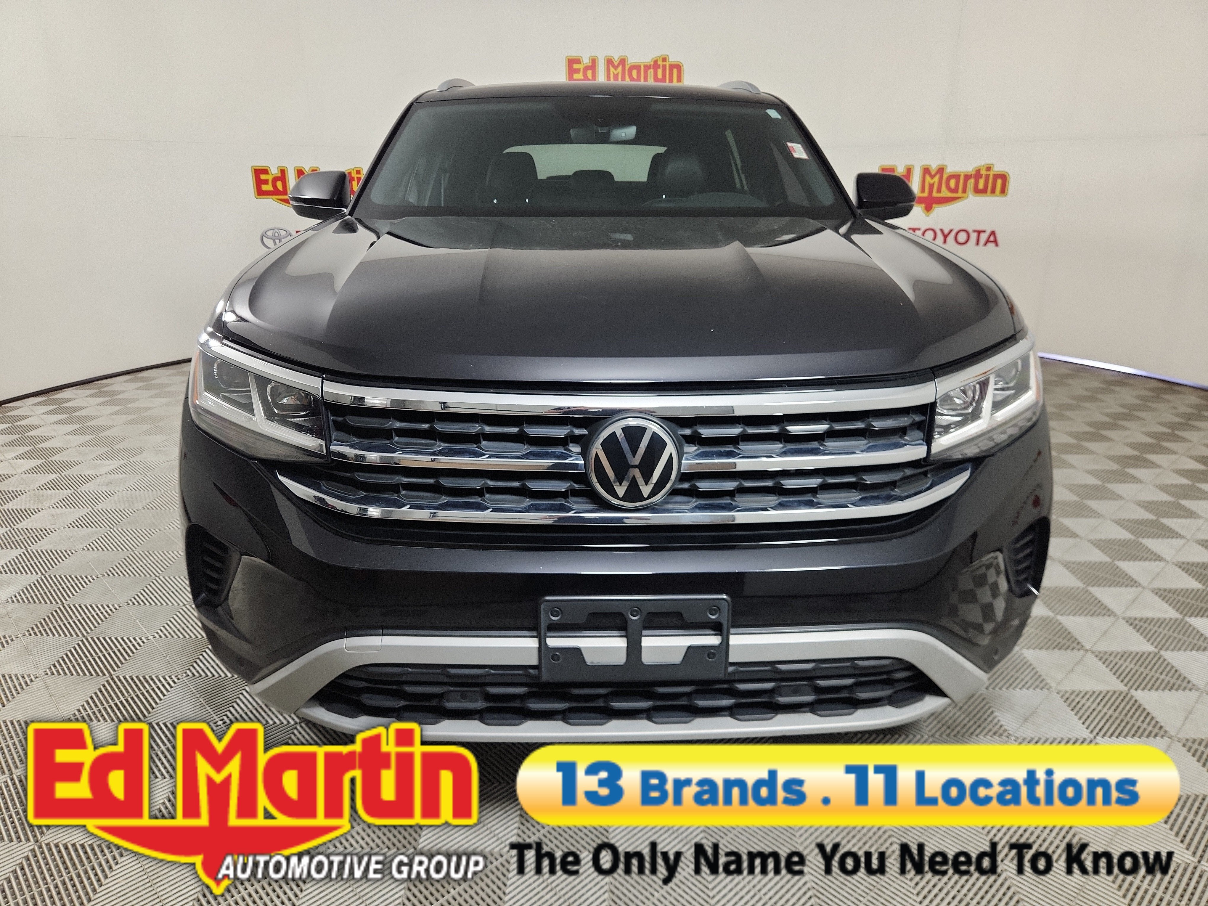 2020 Volkswagen Atlas Cross Sport 3.6L V6 SE with Technology