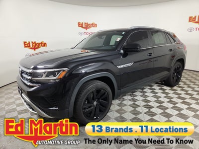 2020 Volkswagen Atlas Cross Sport 3.6L V6 SE with Technology