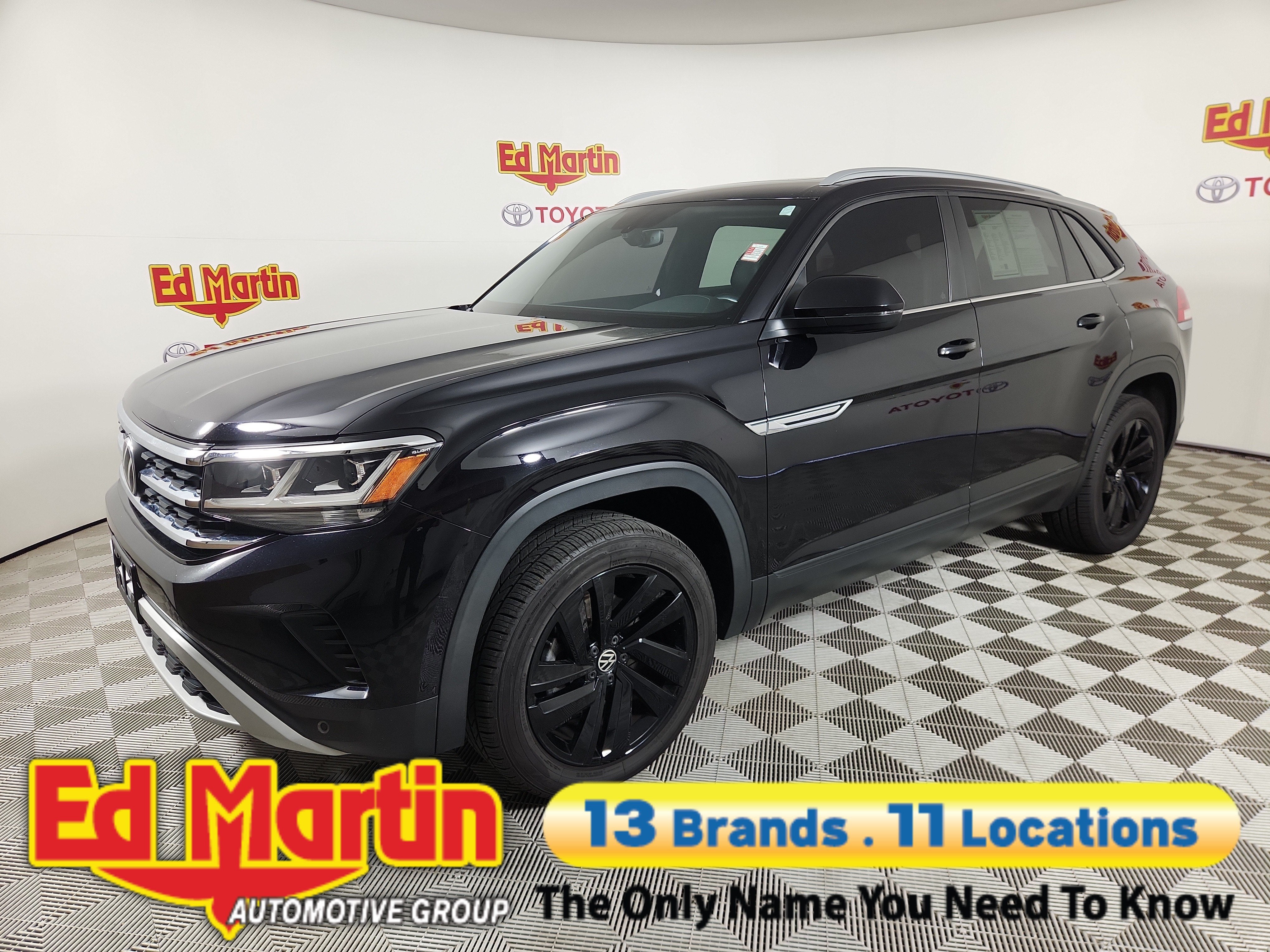 2020 Volkswagen Atlas Cross Sport 3.6L V6 SE with Technology