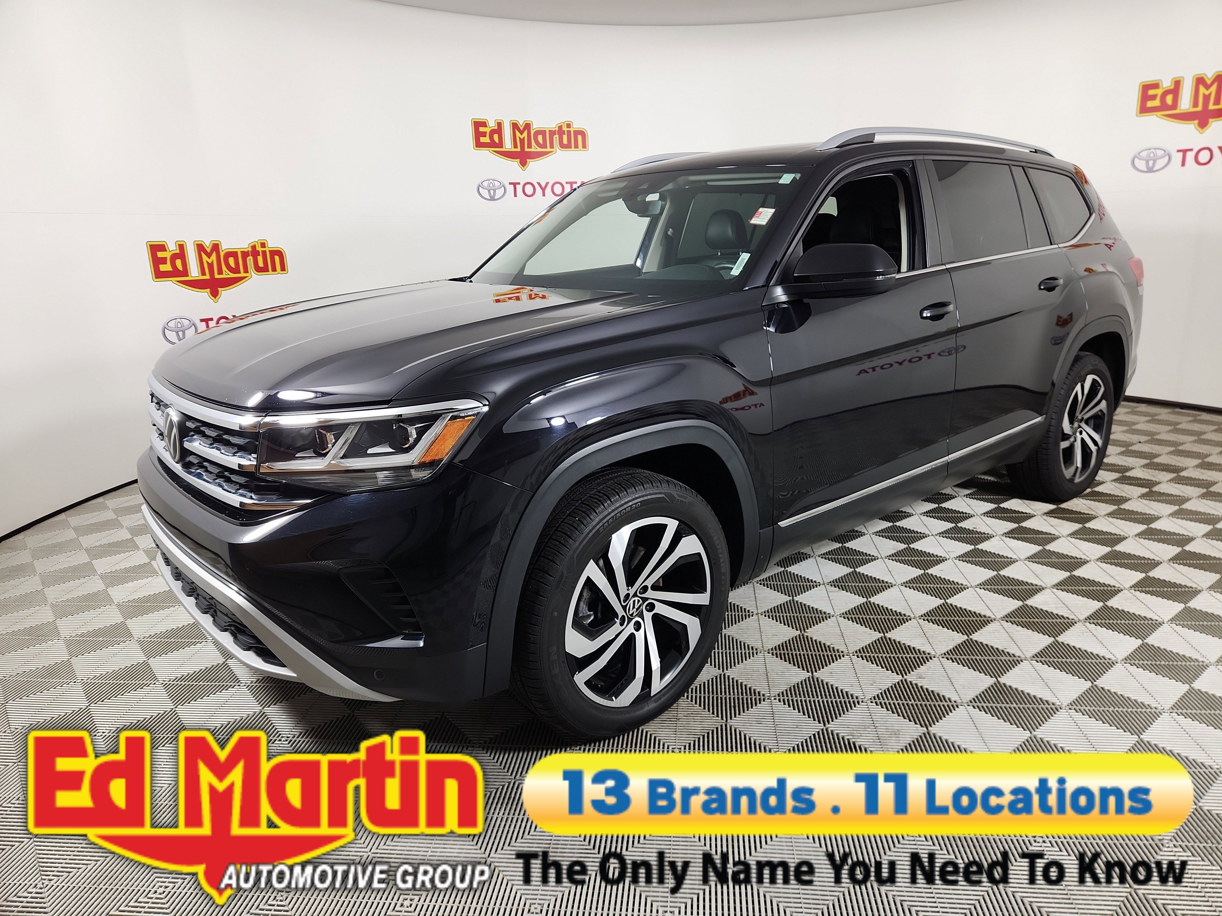 2022 Volkswagen Atlas 2.0T SEL