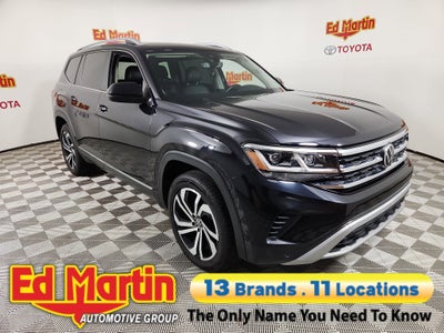 2022 Volkswagen Atlas 2.0T SEL