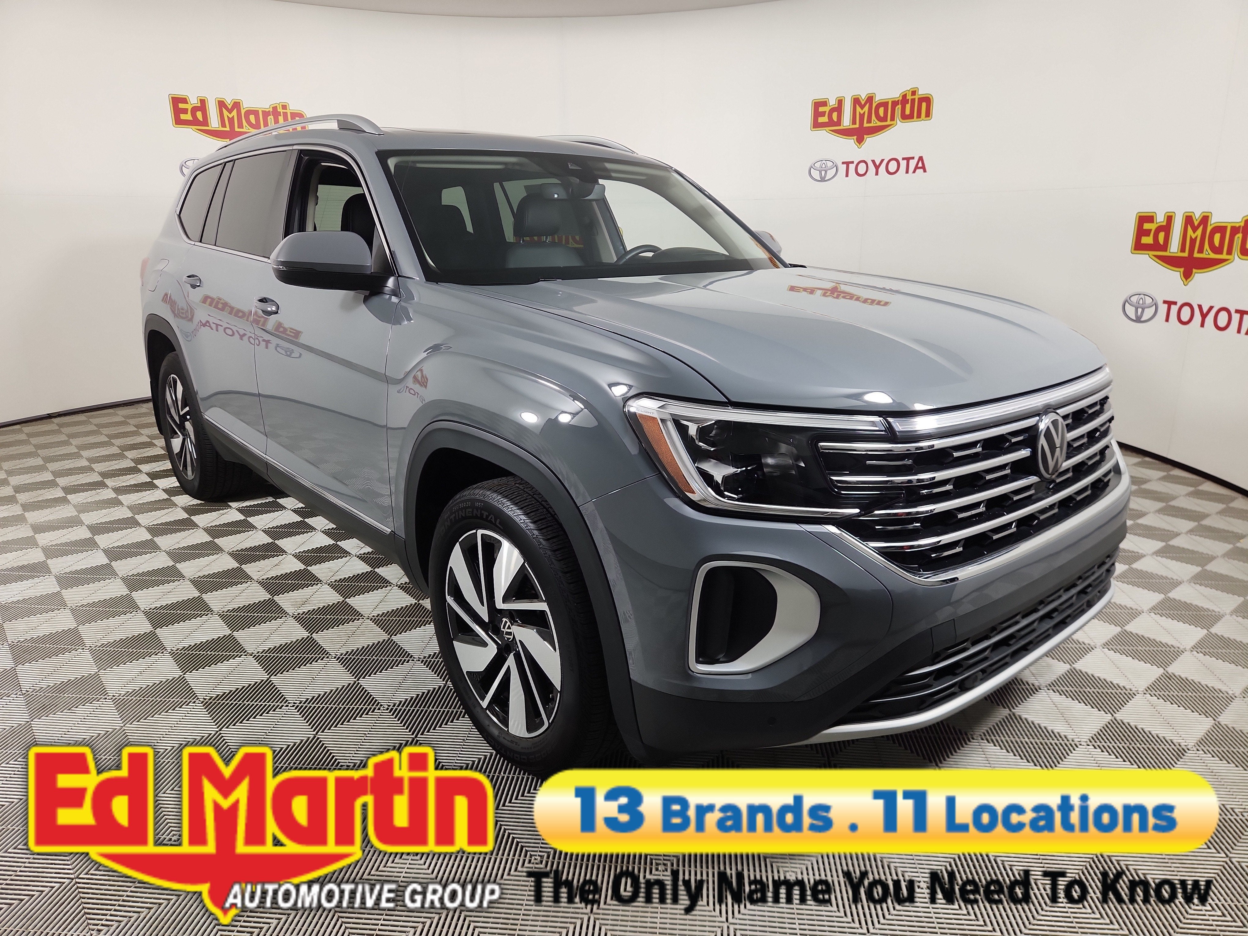 2025 Volkswagen Atlas 2.0T SEL