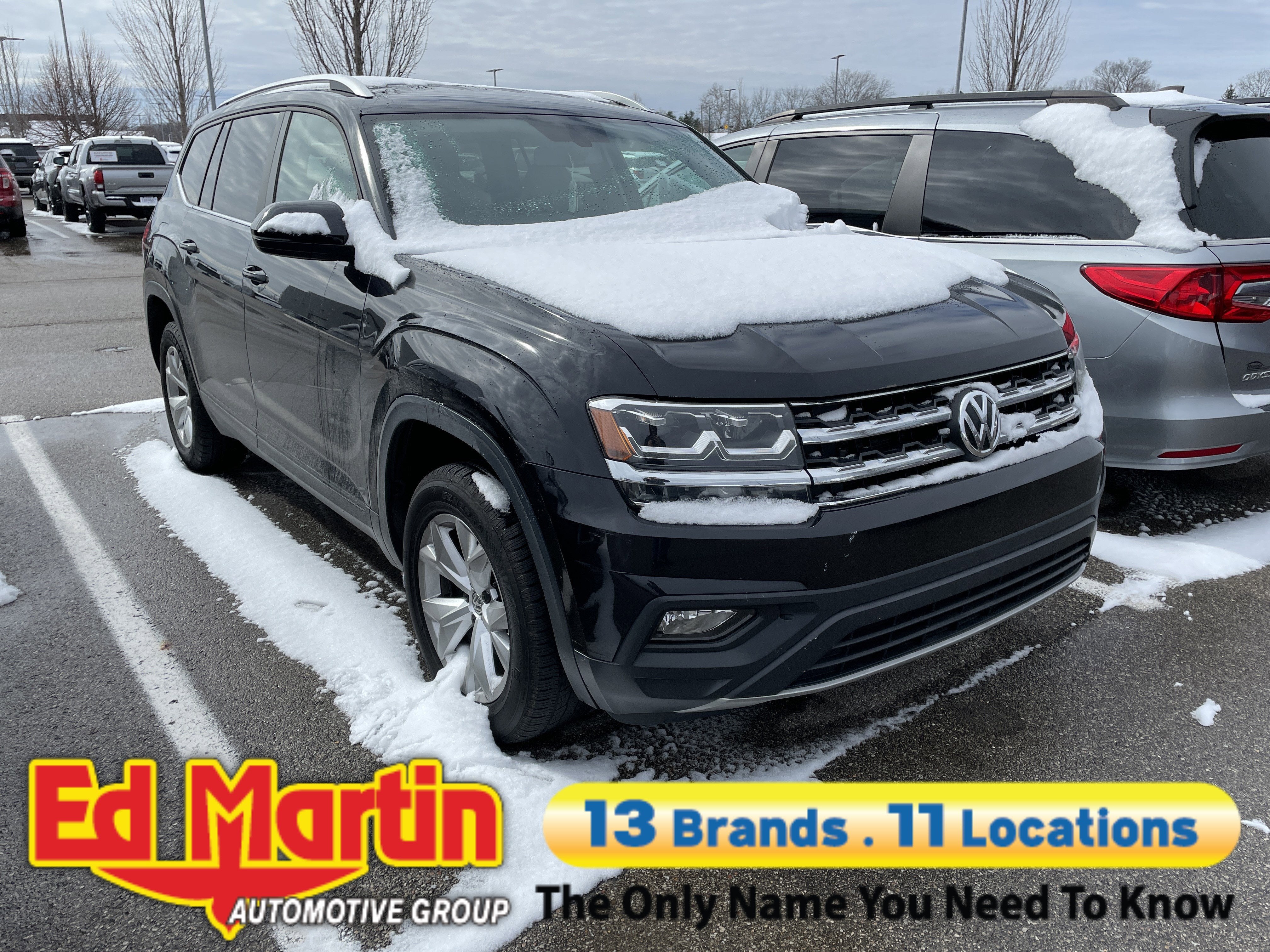 2018 Volkswagen Atlas 3.6L V6 SE