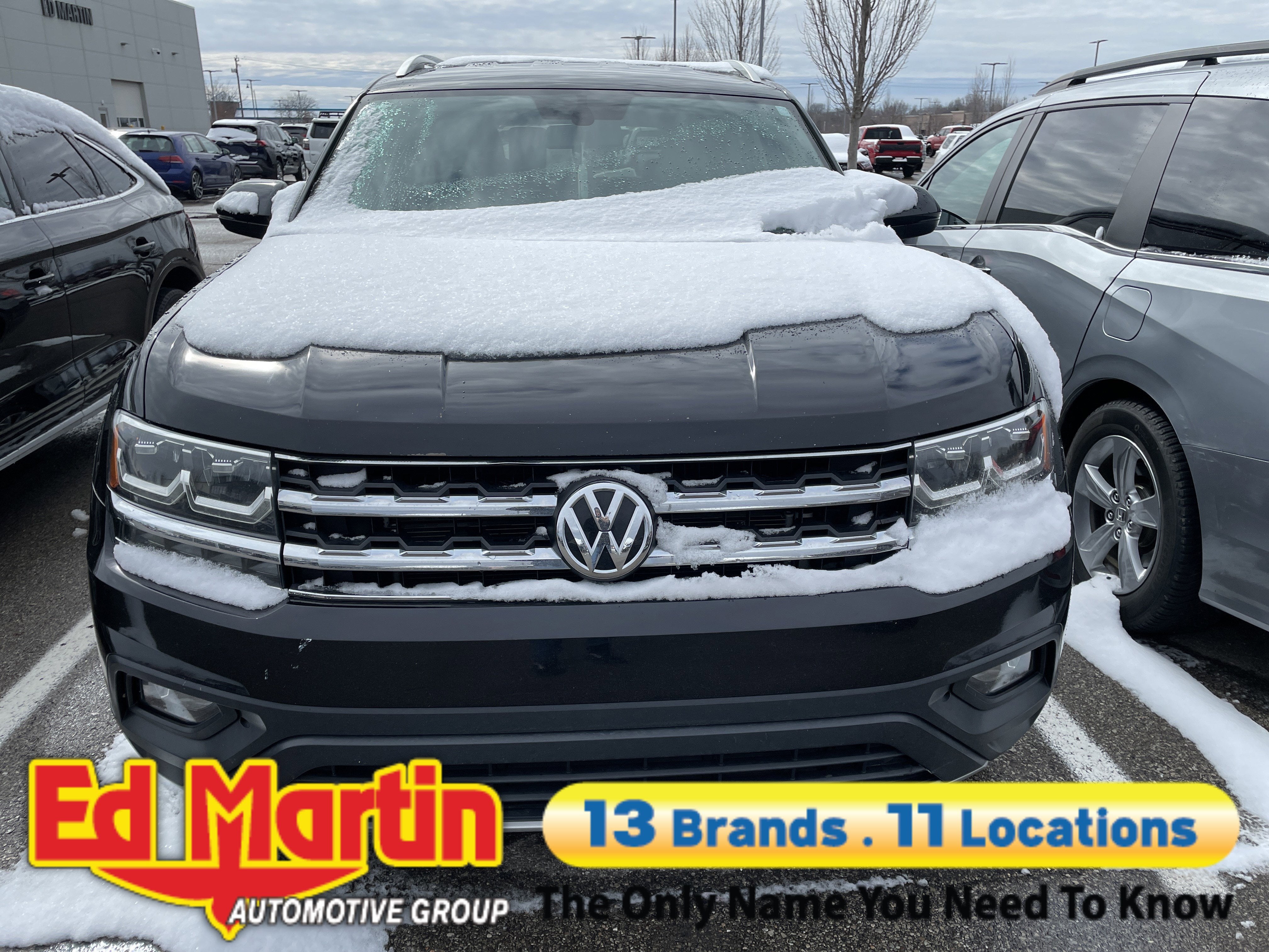 2018 Volkswagen Atlas 3.6L V6 SE