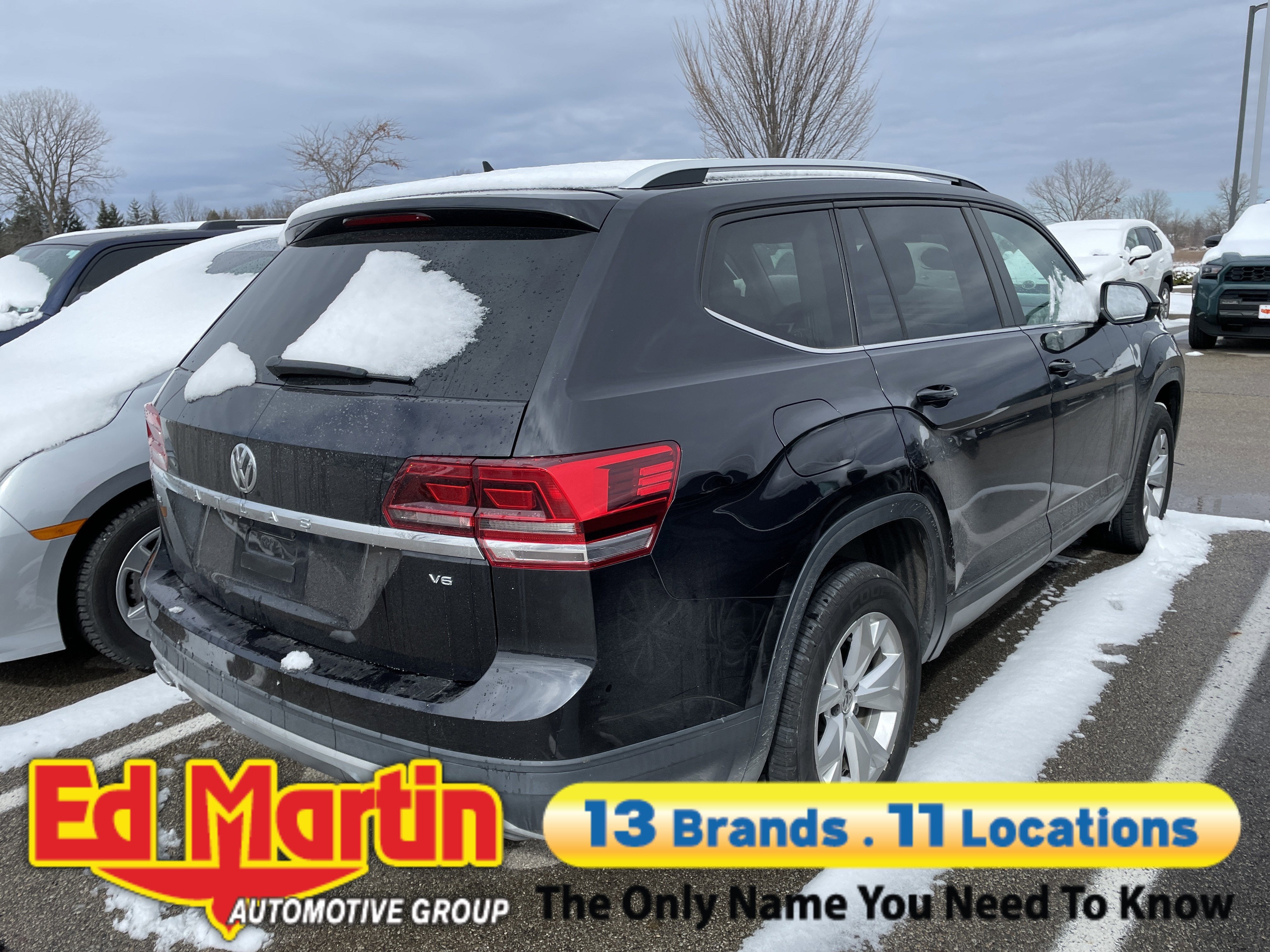 2018 Volkswagen Atlas 3.6L V6 SE