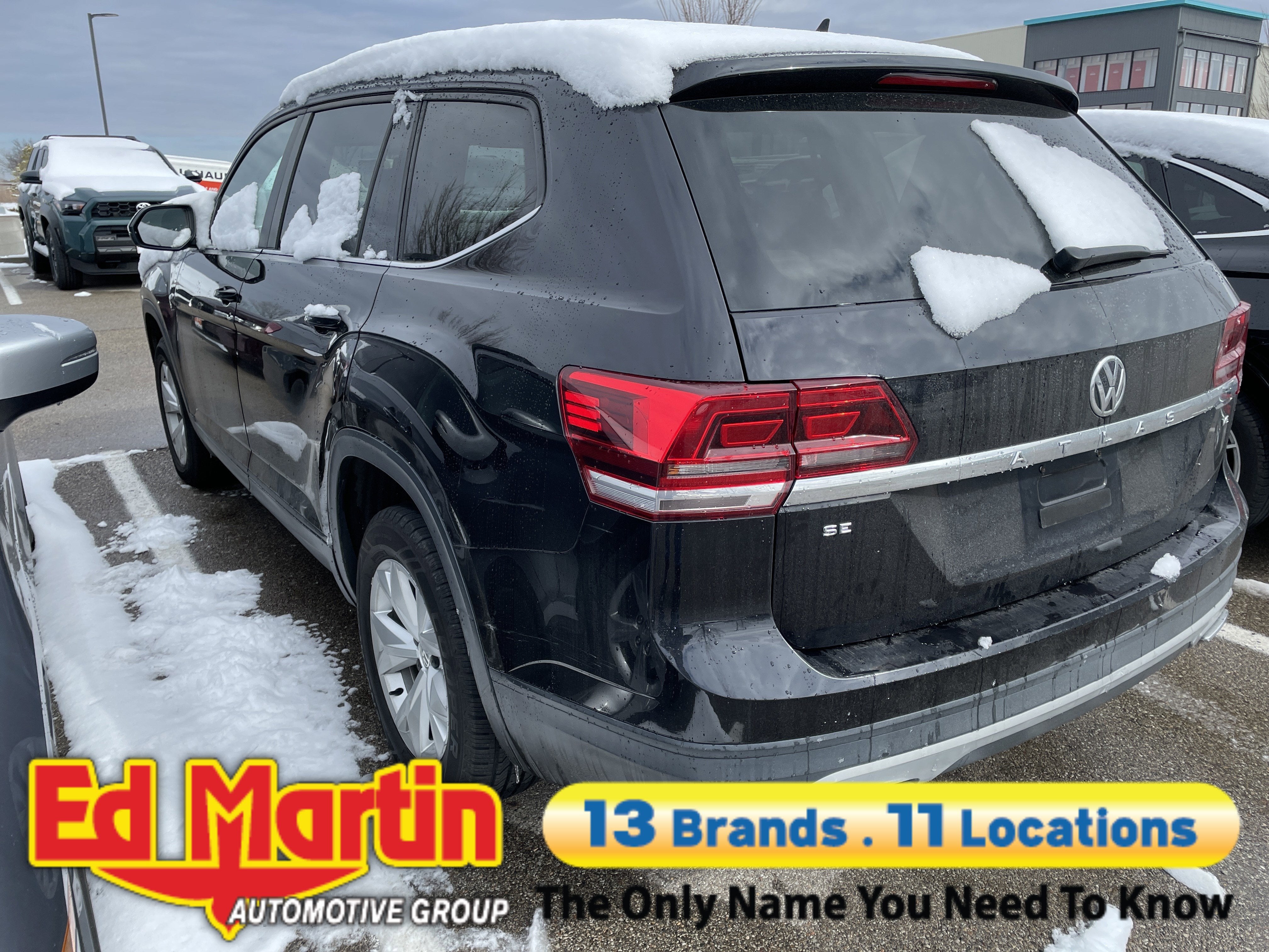 2018 Volkswagen Atlas 3.6L V6 SE