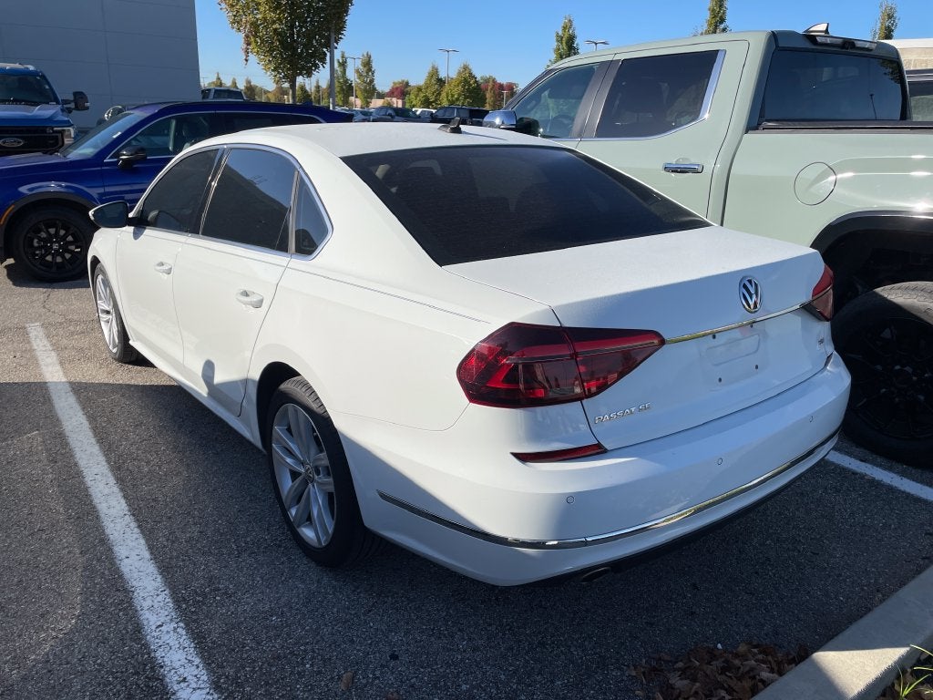 2018 Volkswagen Passat 2.0T SE