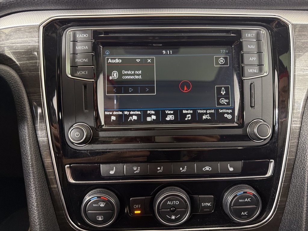 2018 Volkswagen Passat 2.0T SE