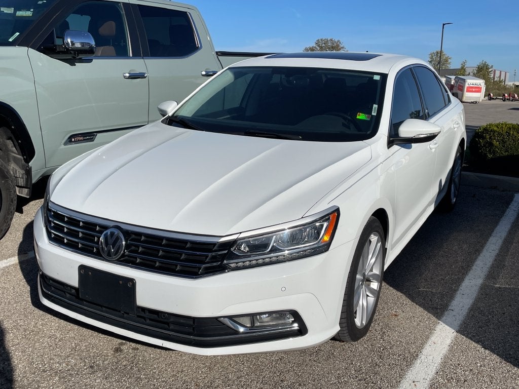 2018 Volkswagen Passat 2.0T SE