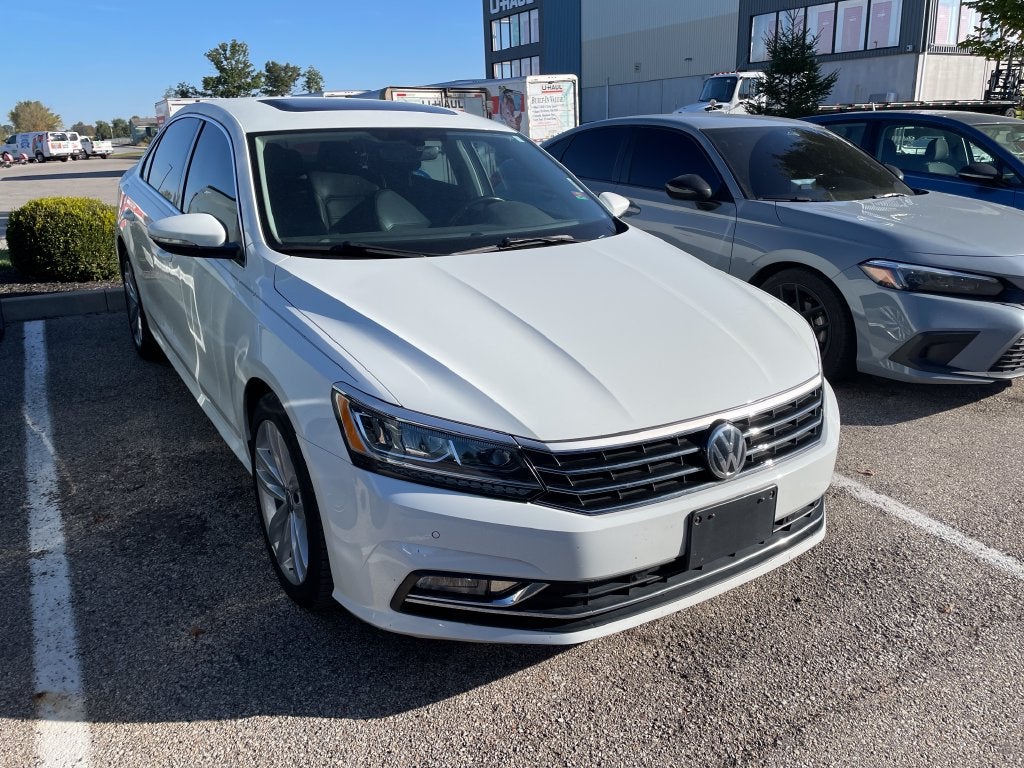 2018 Volkswagen Passat 2.0T SE