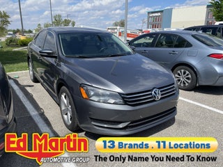 2013 Volkswagen Passat 2.5 SE