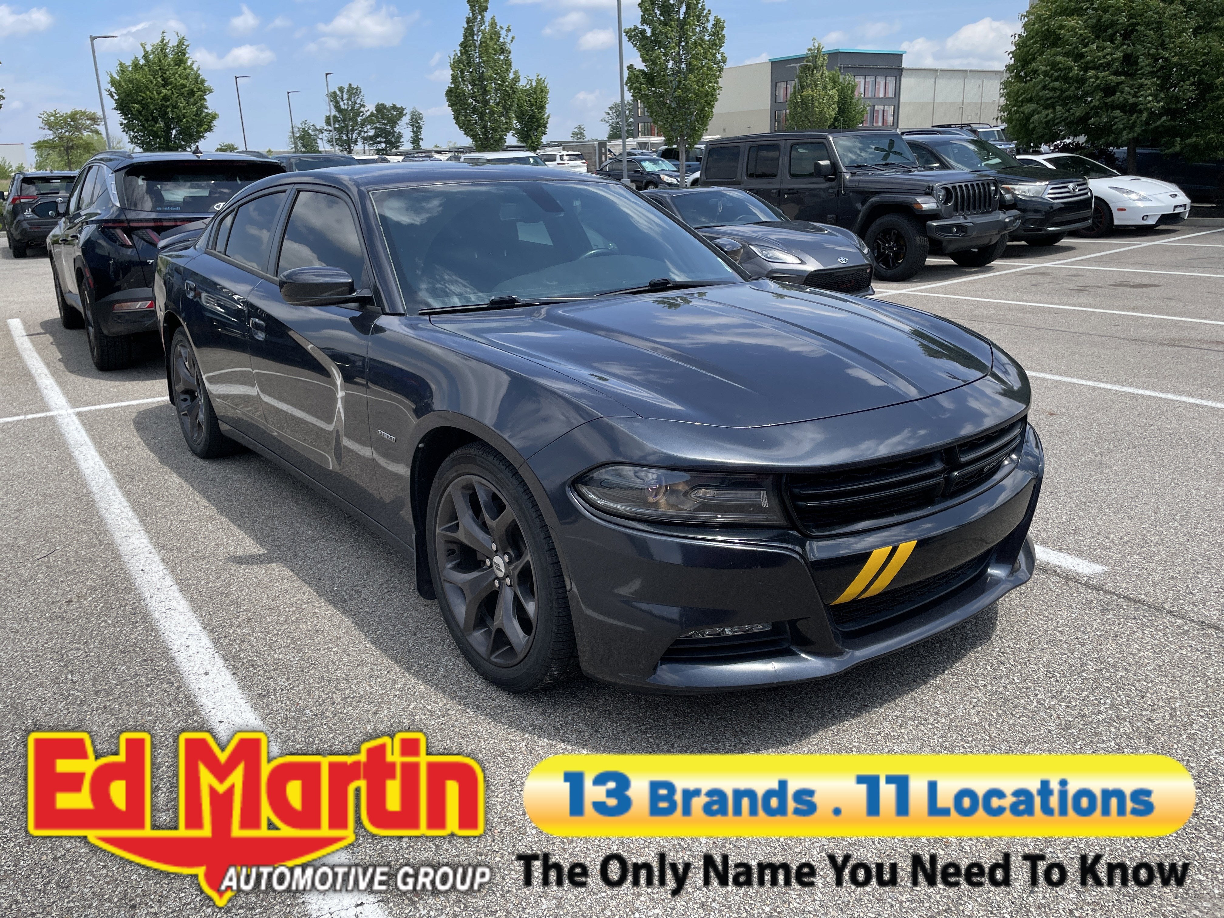 2017 Dodge Charger R/T
