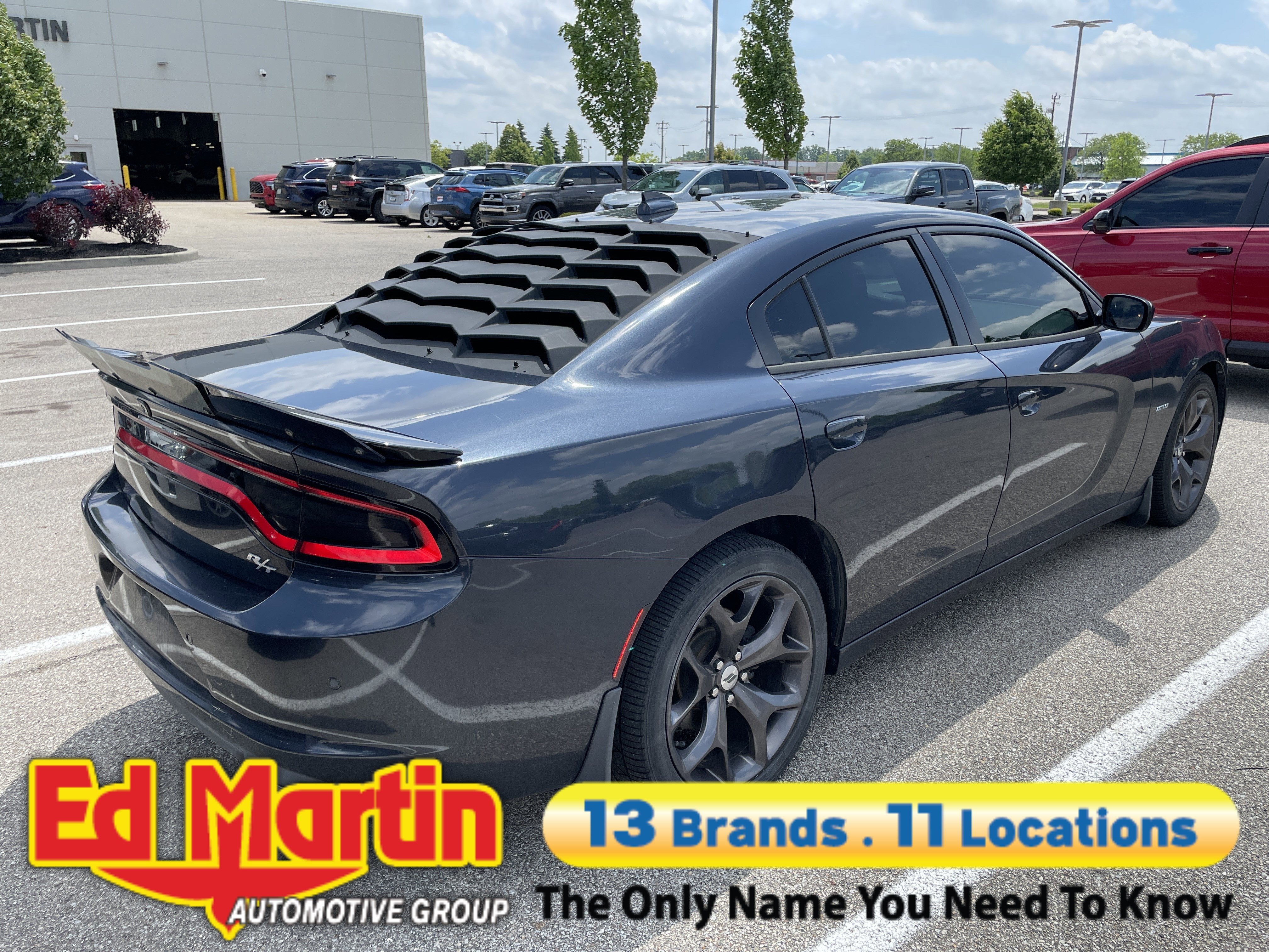 2017 Dodge Charger R/T