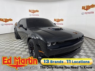 2022 Dodge Challenger R/T Scat Pack Widebody