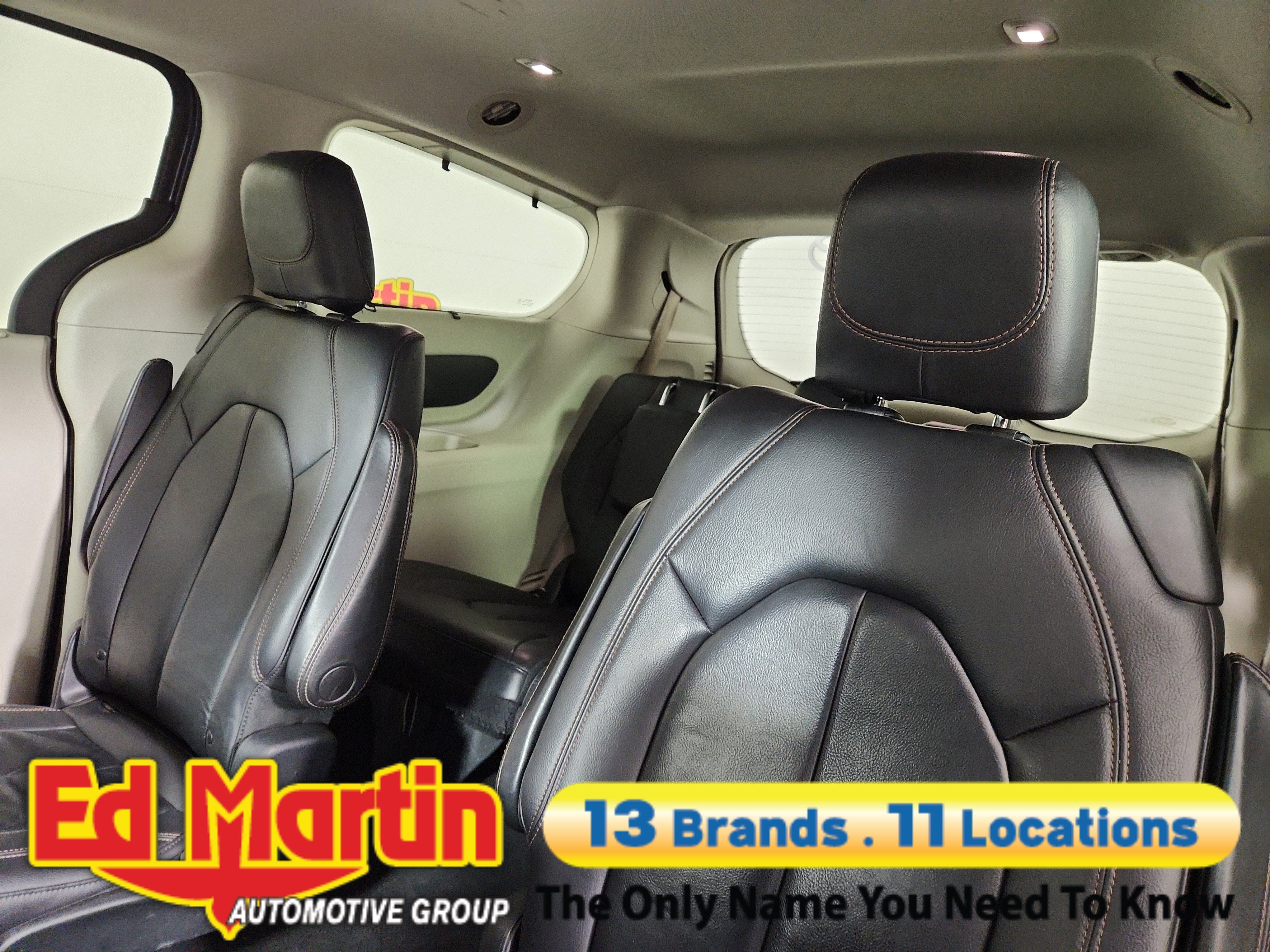 2017 Chrysler Pacifica Touring-L