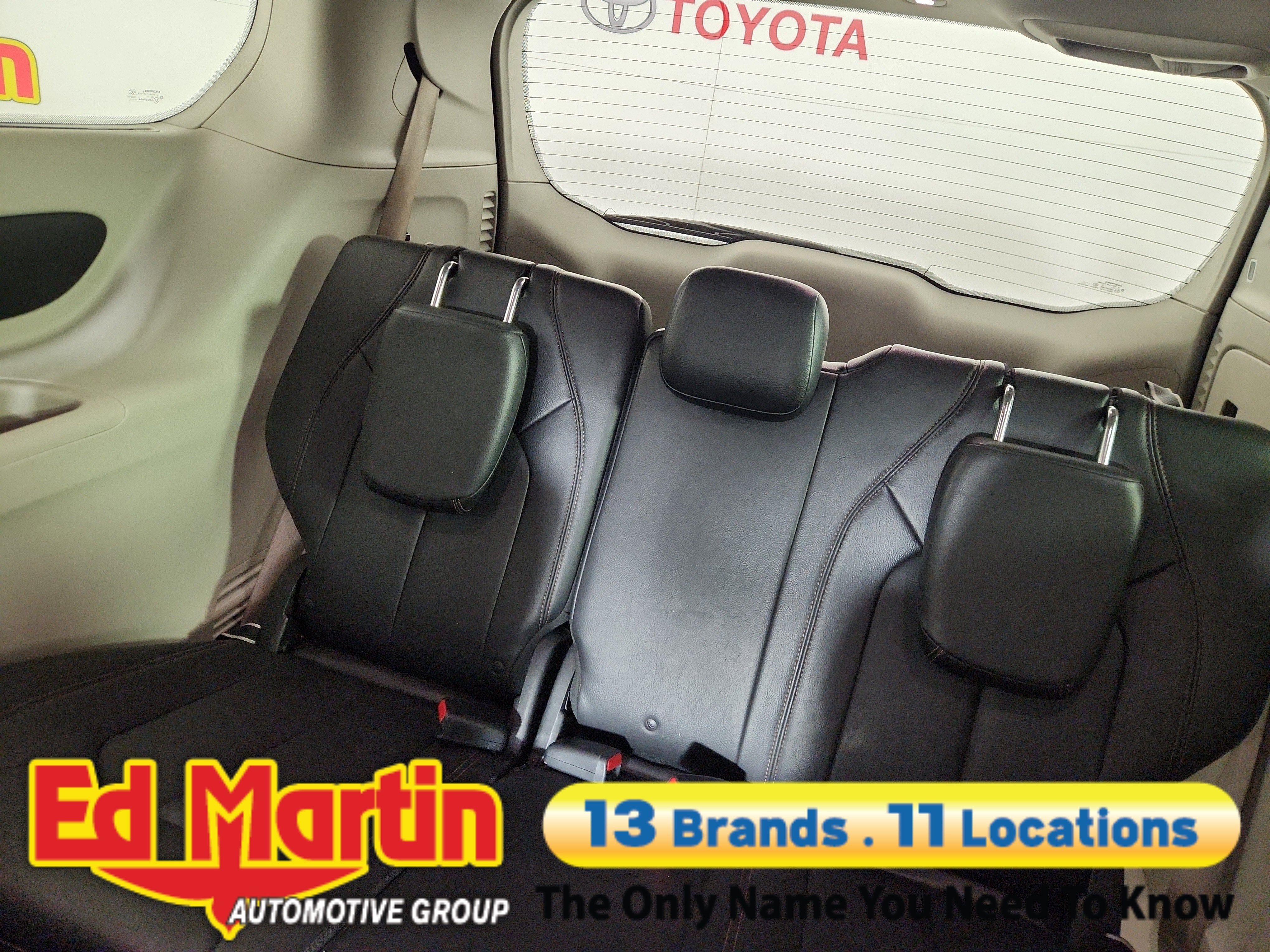 2017 Chrysler Pacifica Touring-L