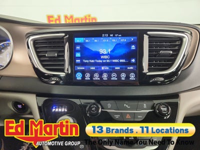 2017 Chrysler Pacifica Touring-L