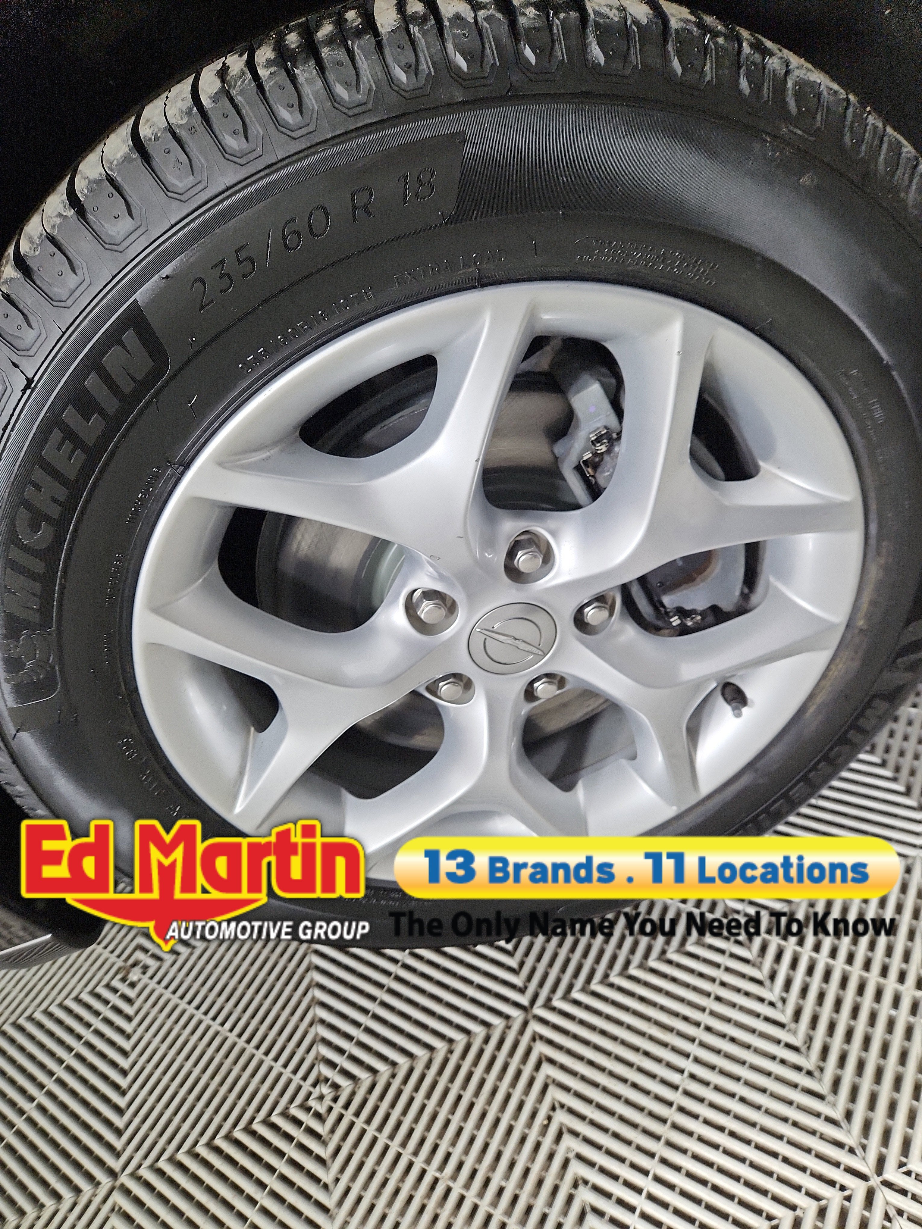 2017 Chrysler Pacifica Touring-L