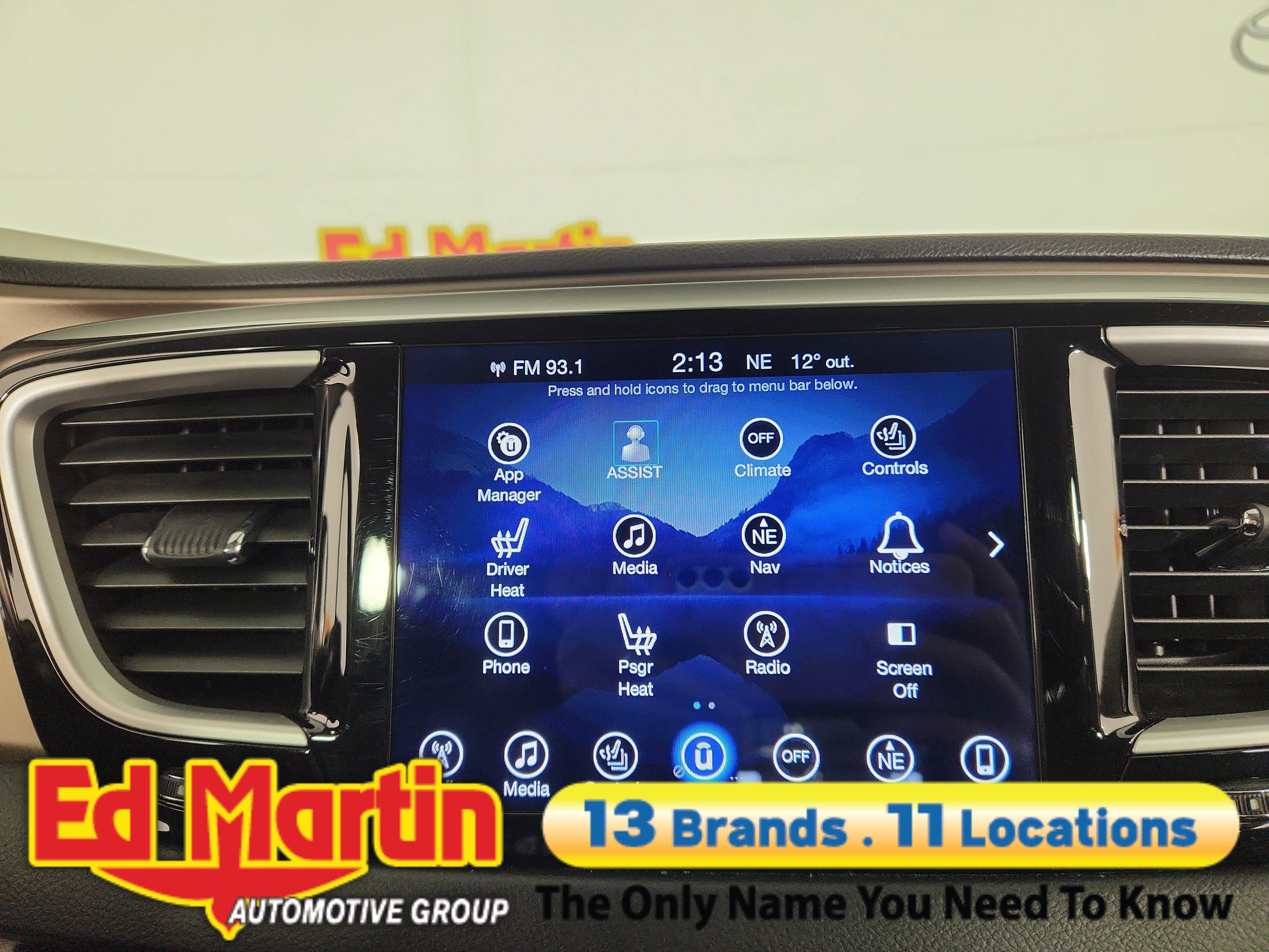 2017 Chrysler Pacifica Touring-L