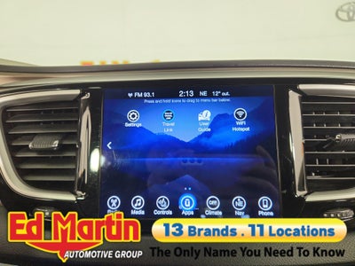 2017 Chrysler Pacifica Touring-L