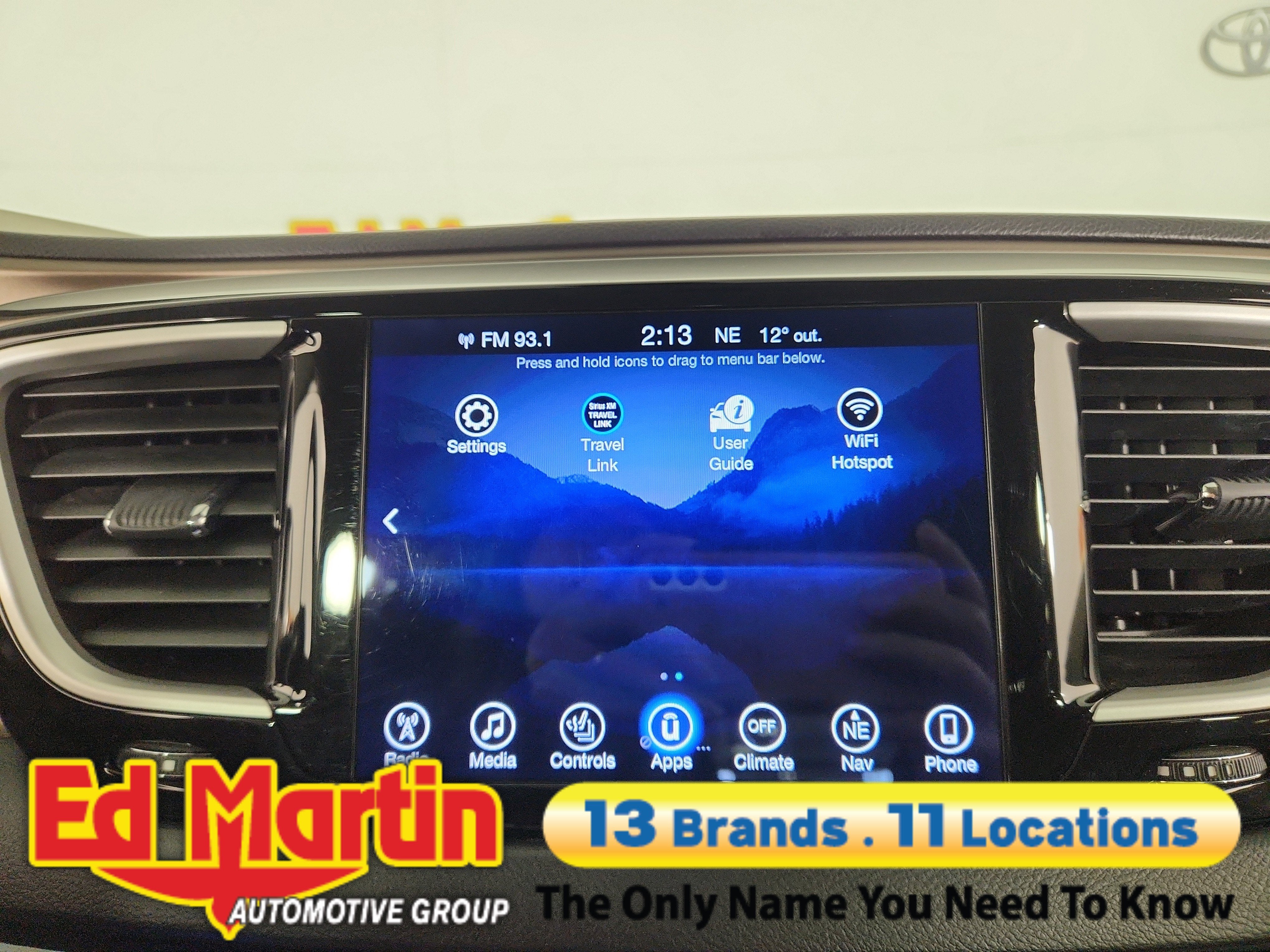 2017 Chrysler Pacifica Touring-L