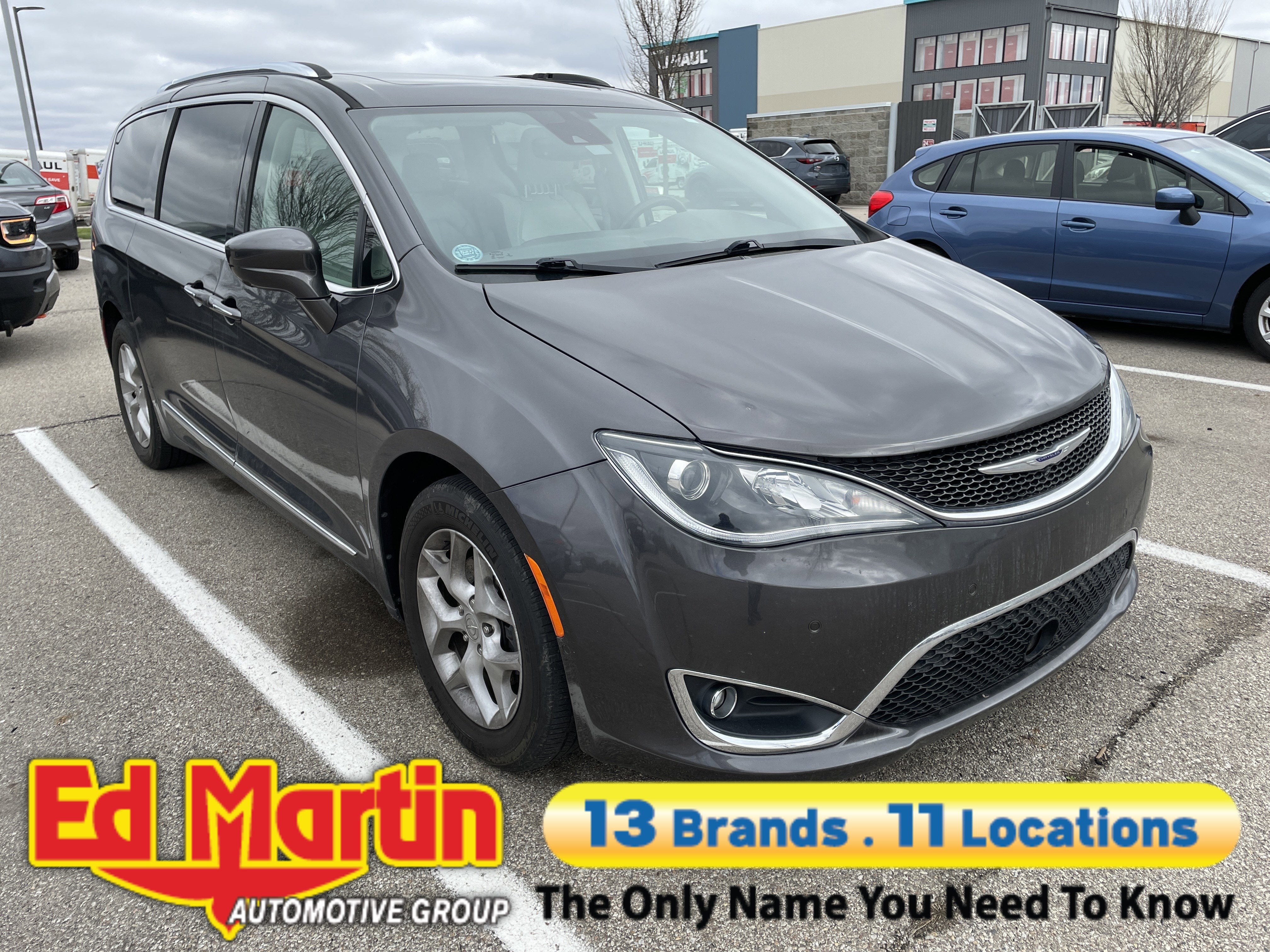 2019 Chrysler Pacifica Touring L Plus