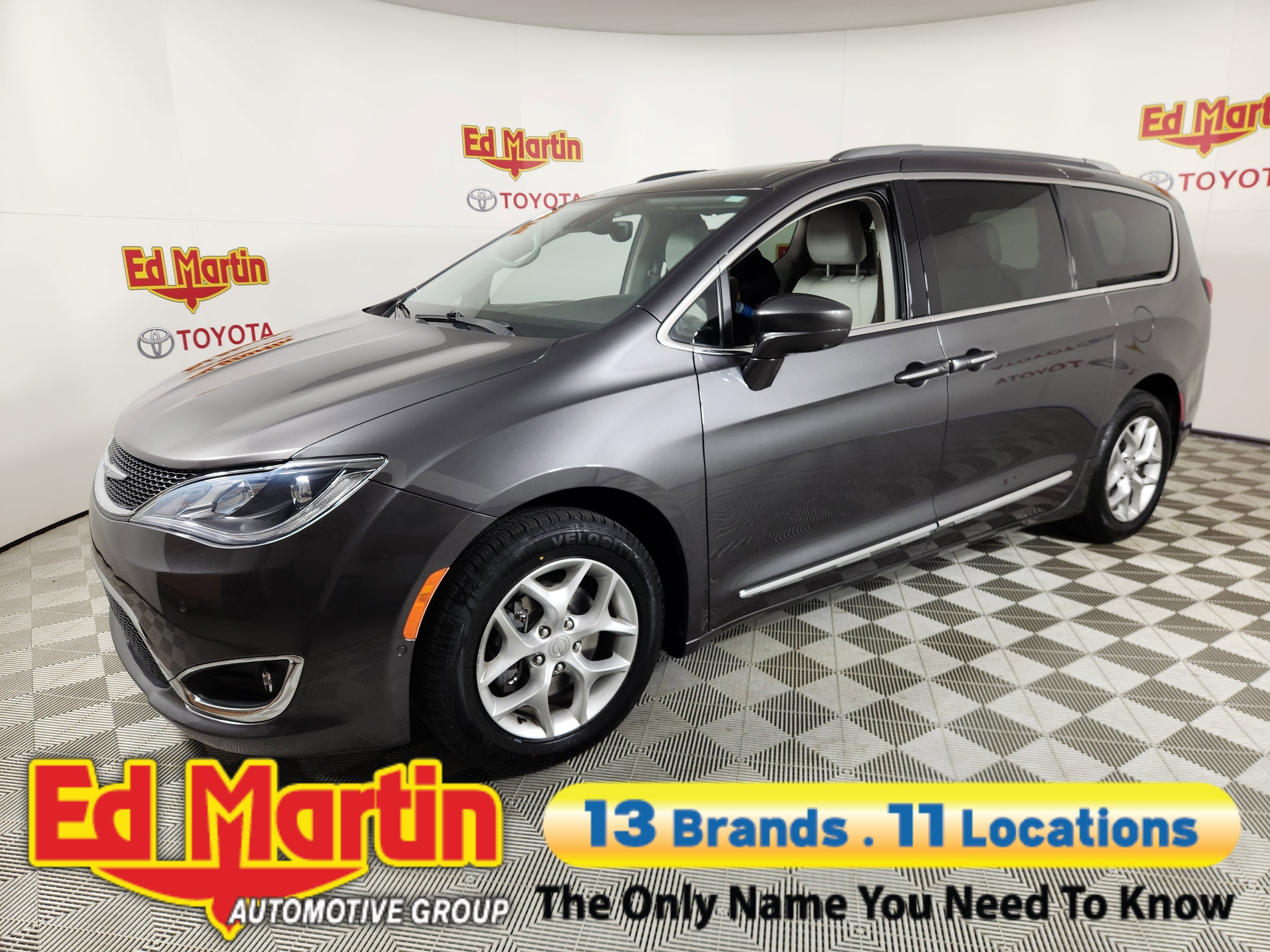 2019 Chrysler Pacifica Touring L Plus