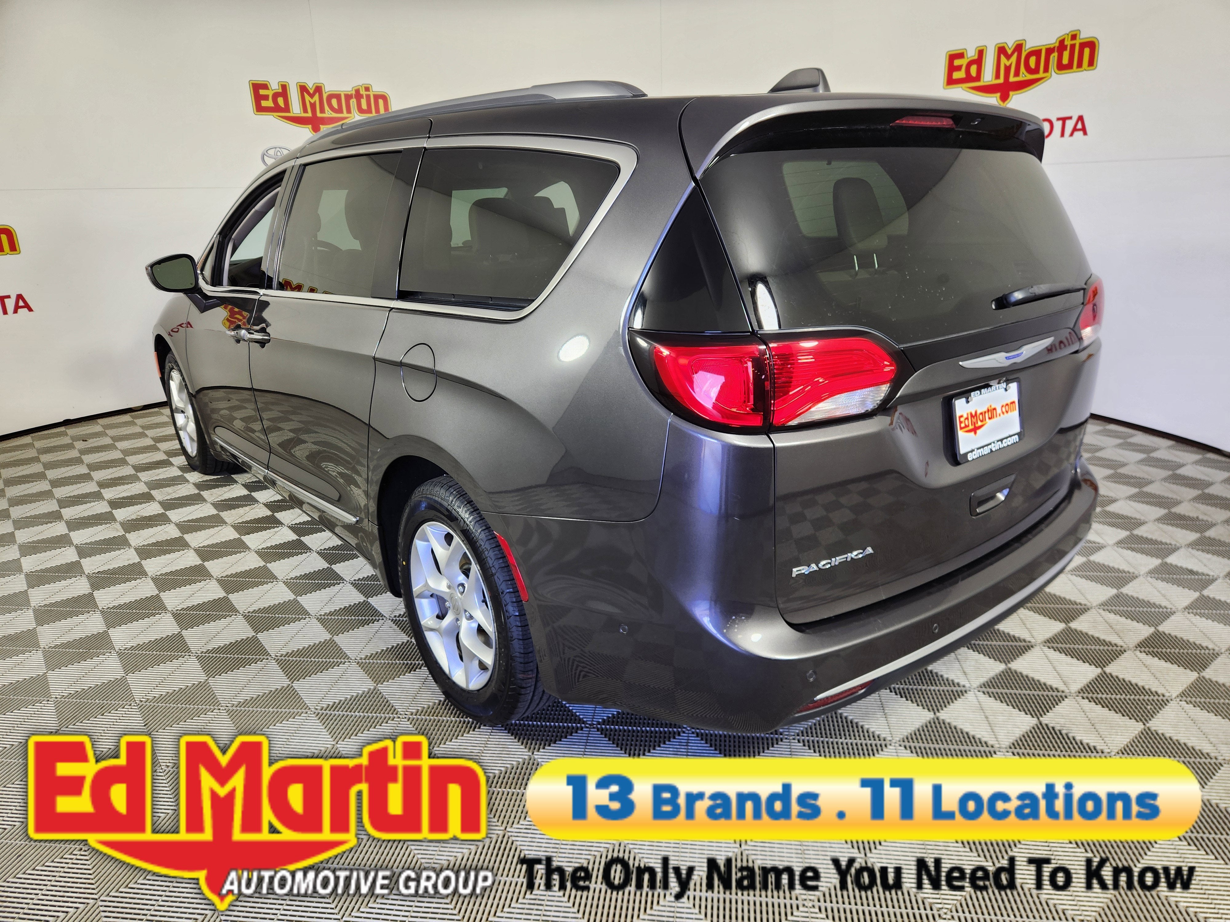 2019 Chrysler Pacifica Touring L Plus