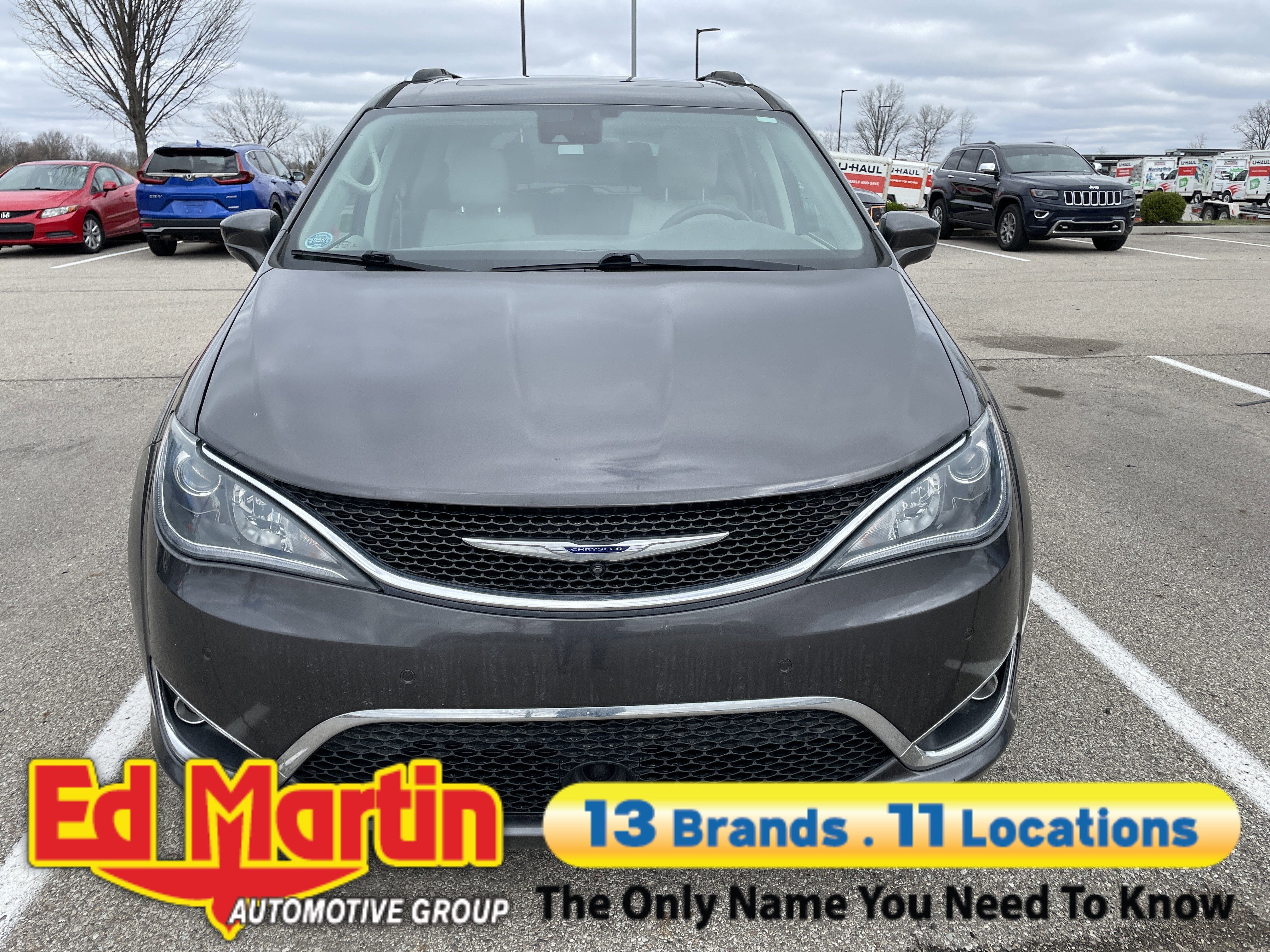 2019 Chrysler Pacifica Touring L Plus