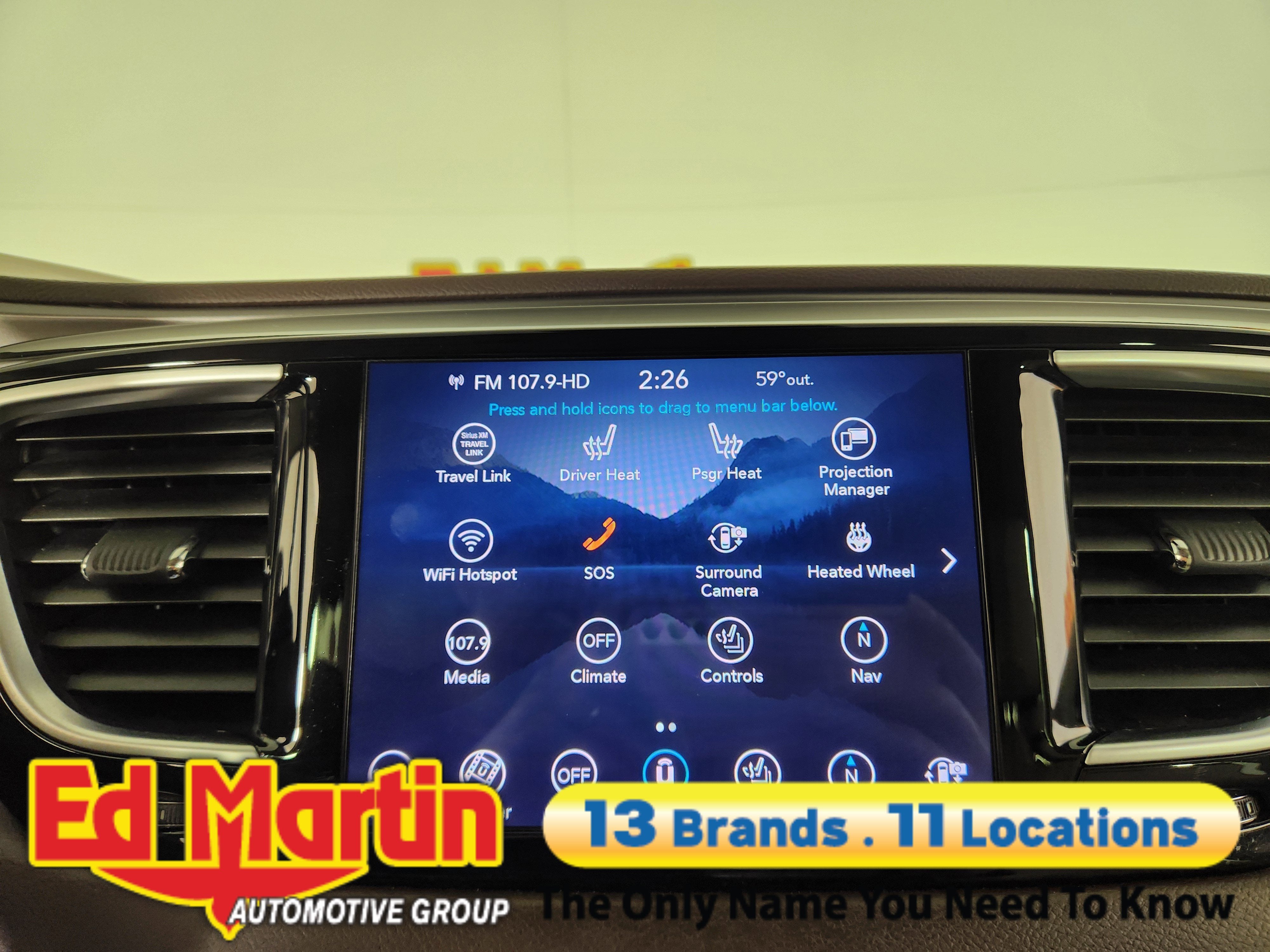 2019 Chrysler Pacifica Touring L Plus