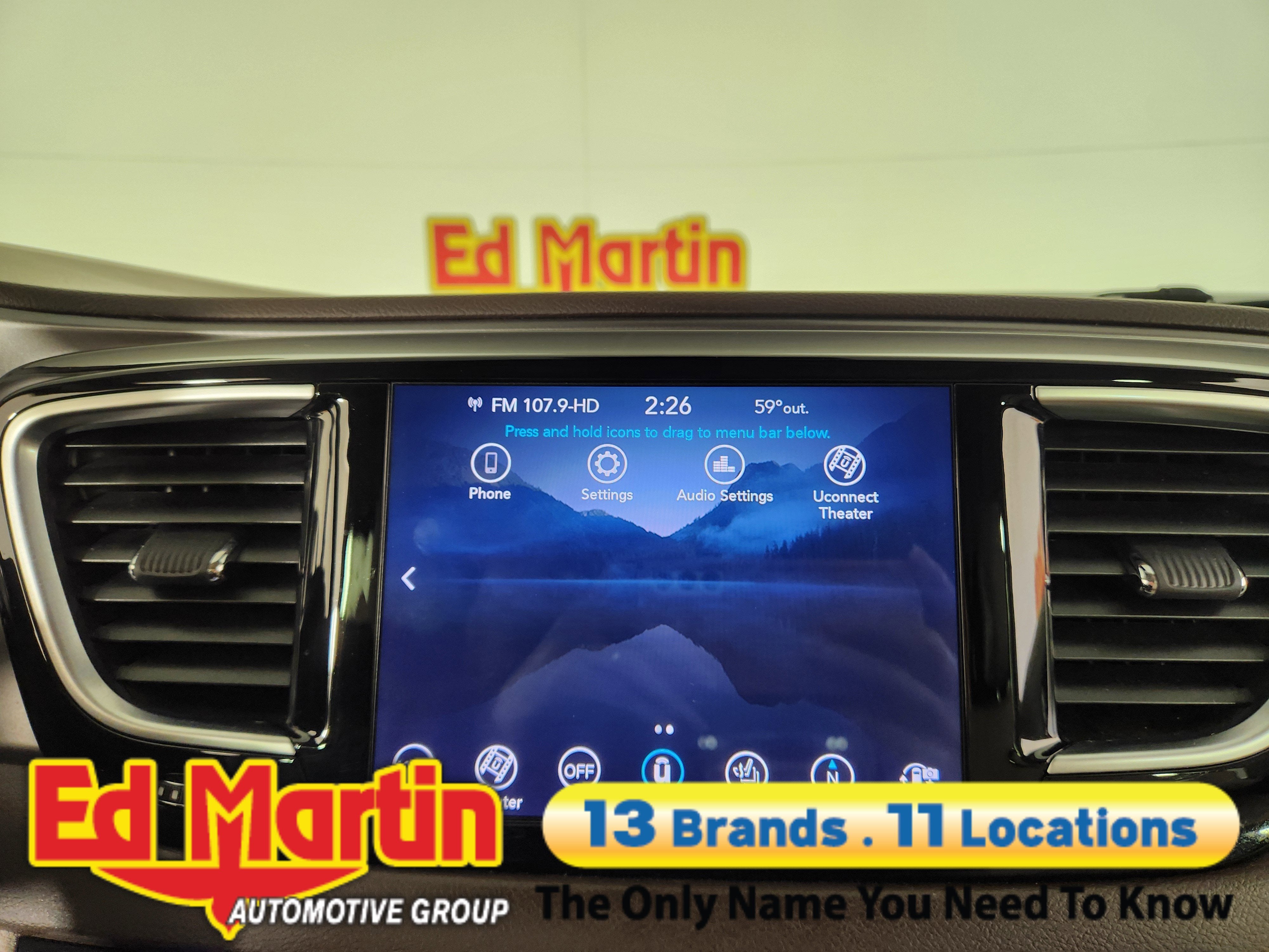 2019 Chrysler Pacifica Touring L Plus