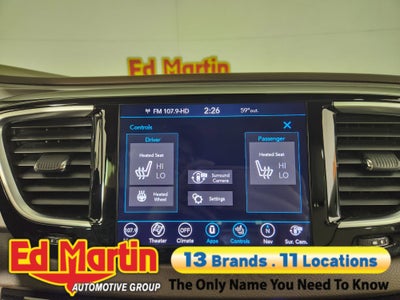 2019 Chrysler Pacifica Touring L Plus