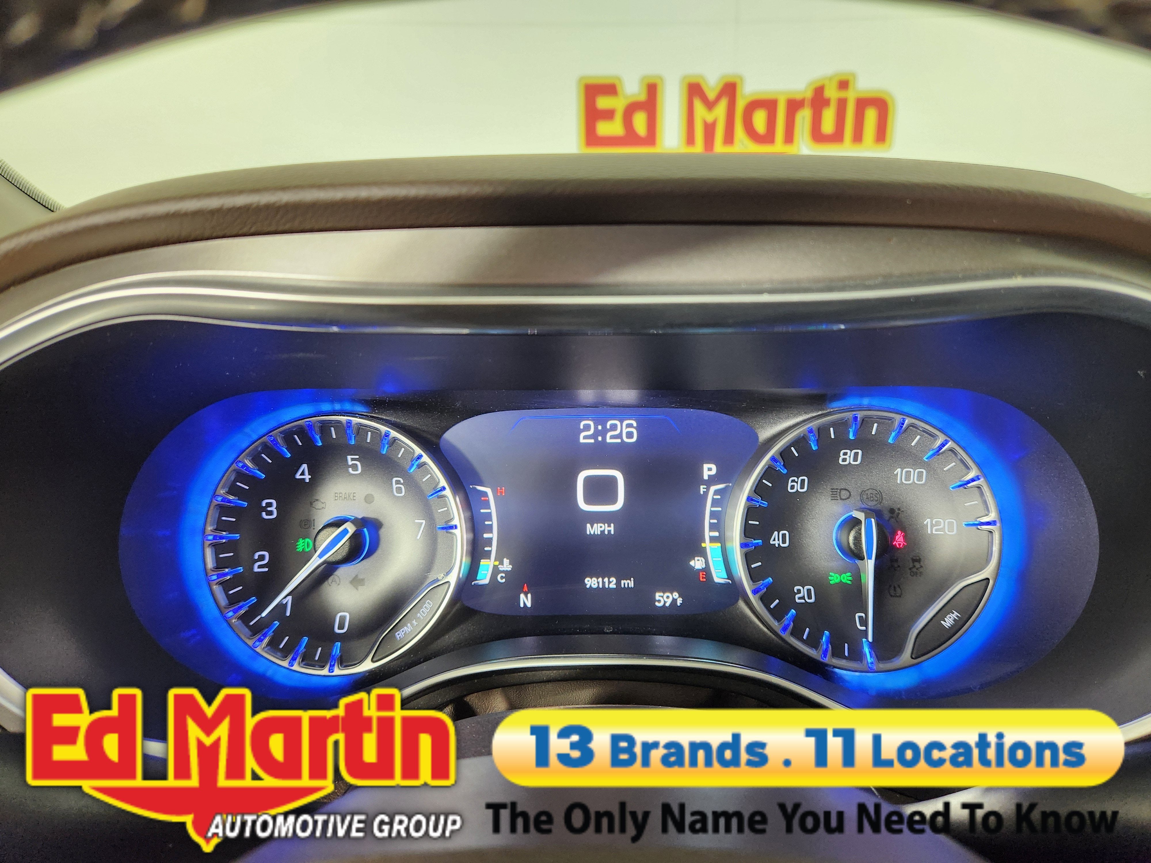 2019 Chrysler Pacifica Touring L Plus