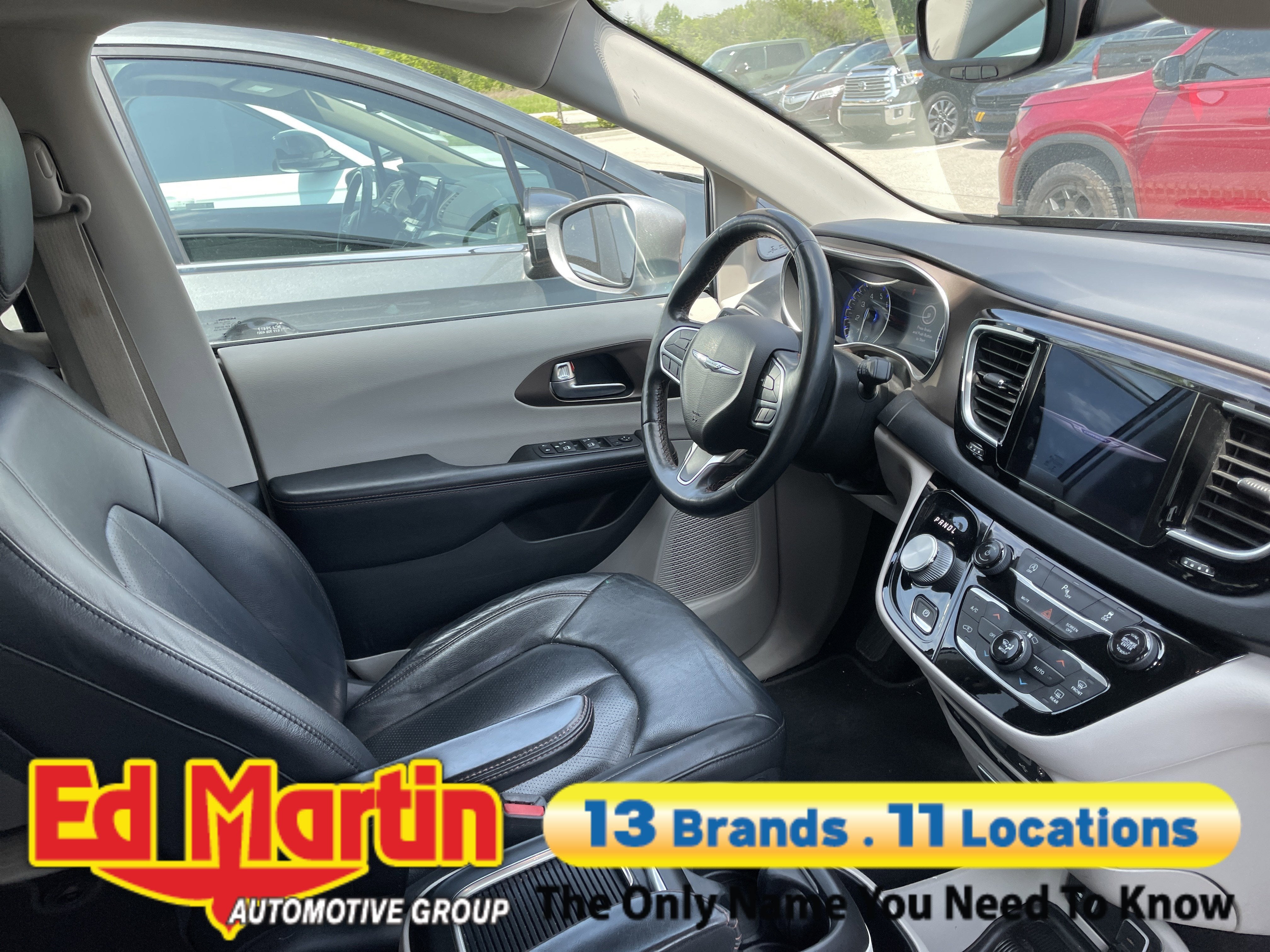 2019 Chrysler Pacifica Touring L Plus