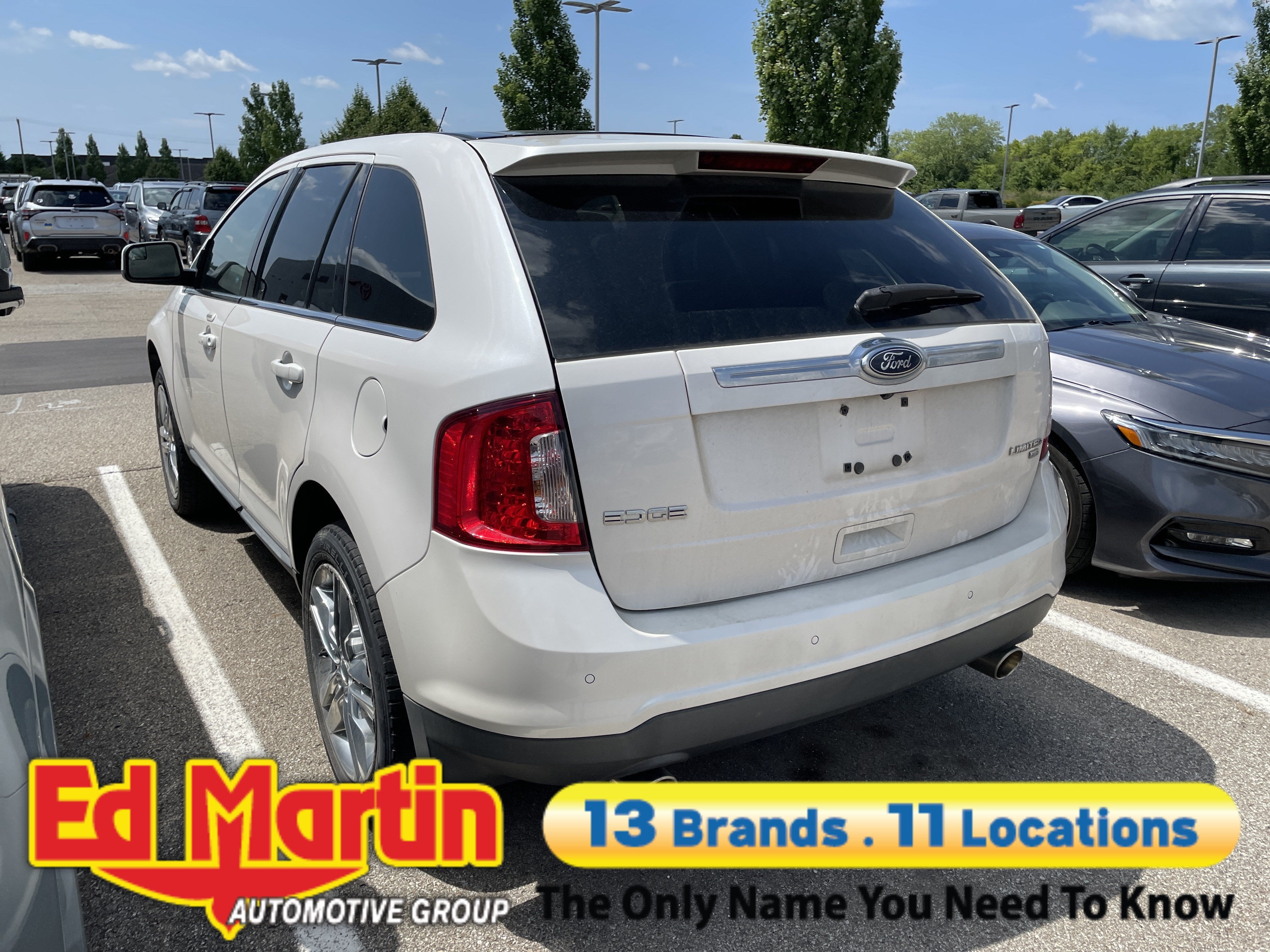 2011 Ford Edge Limited