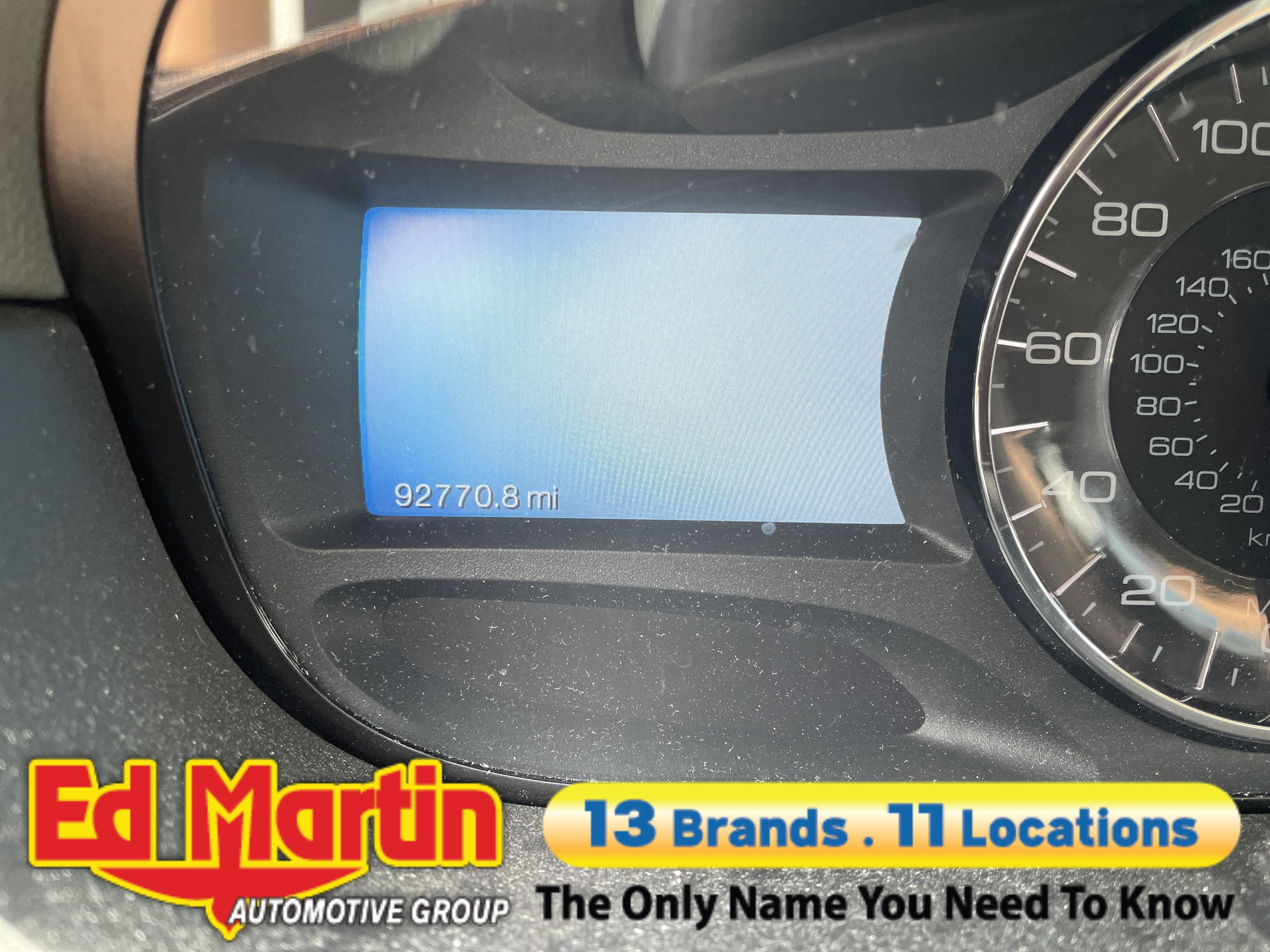 2011 Ford Edge Limited
