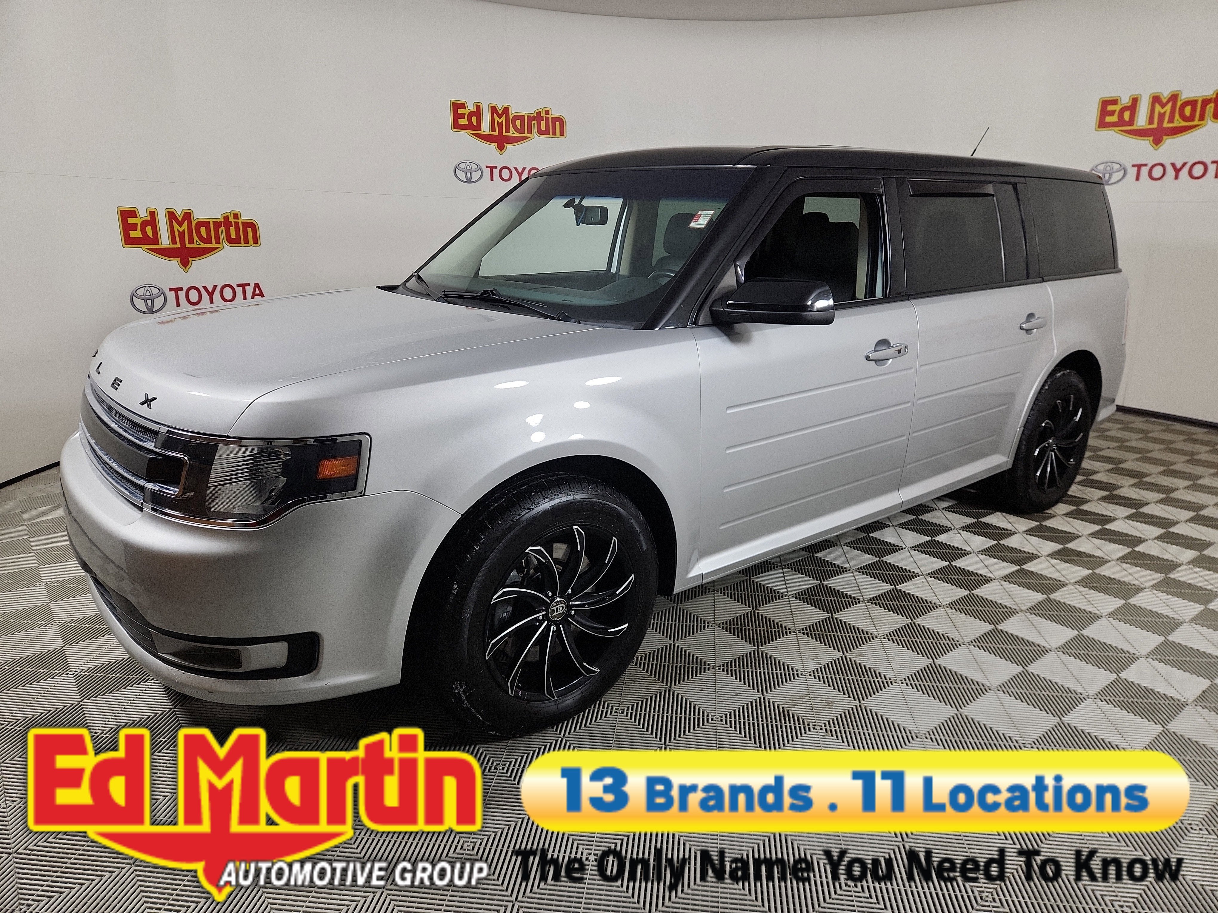 2018 Ford Flex SEL