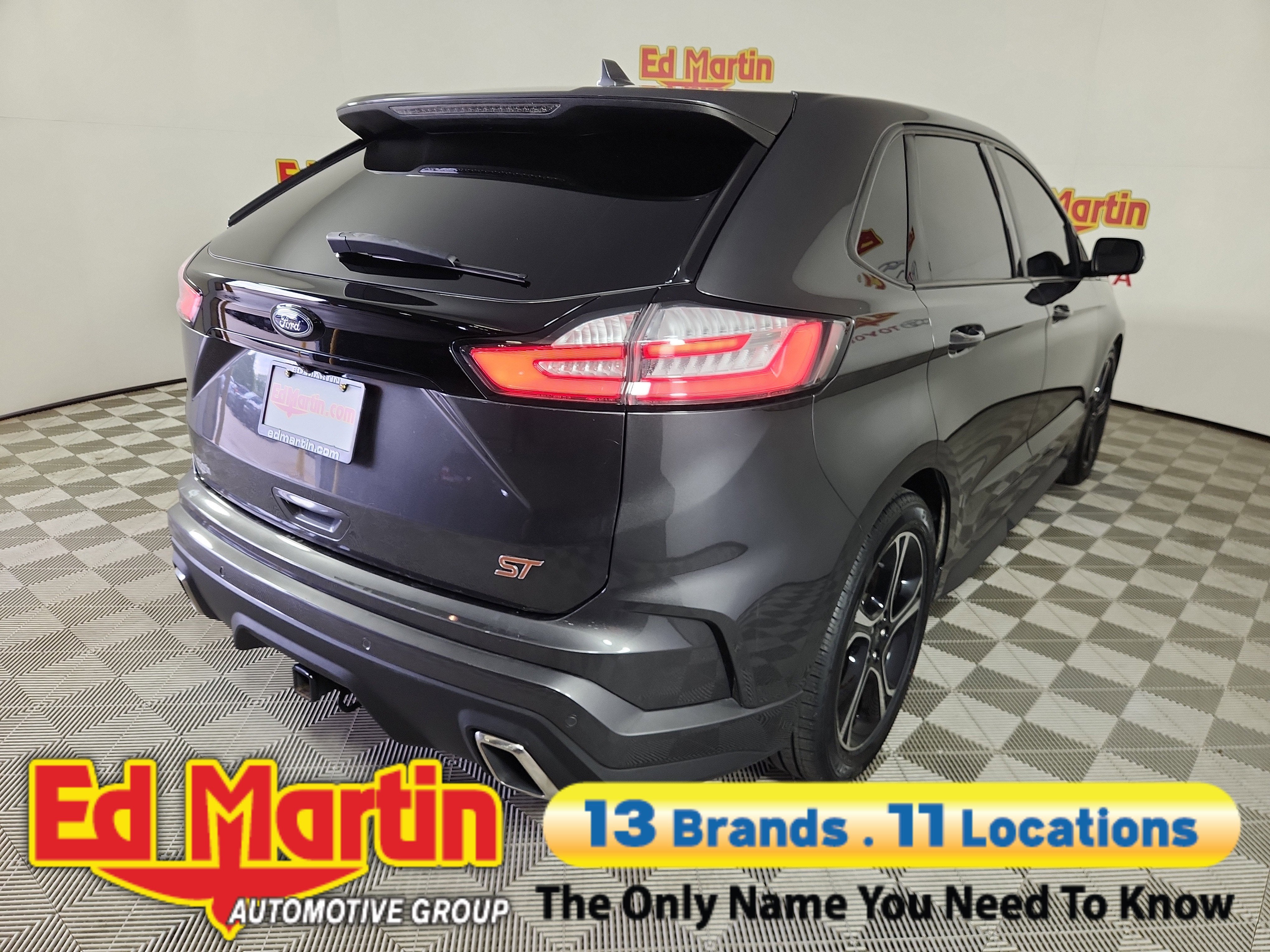 2020 Ford Edge ST