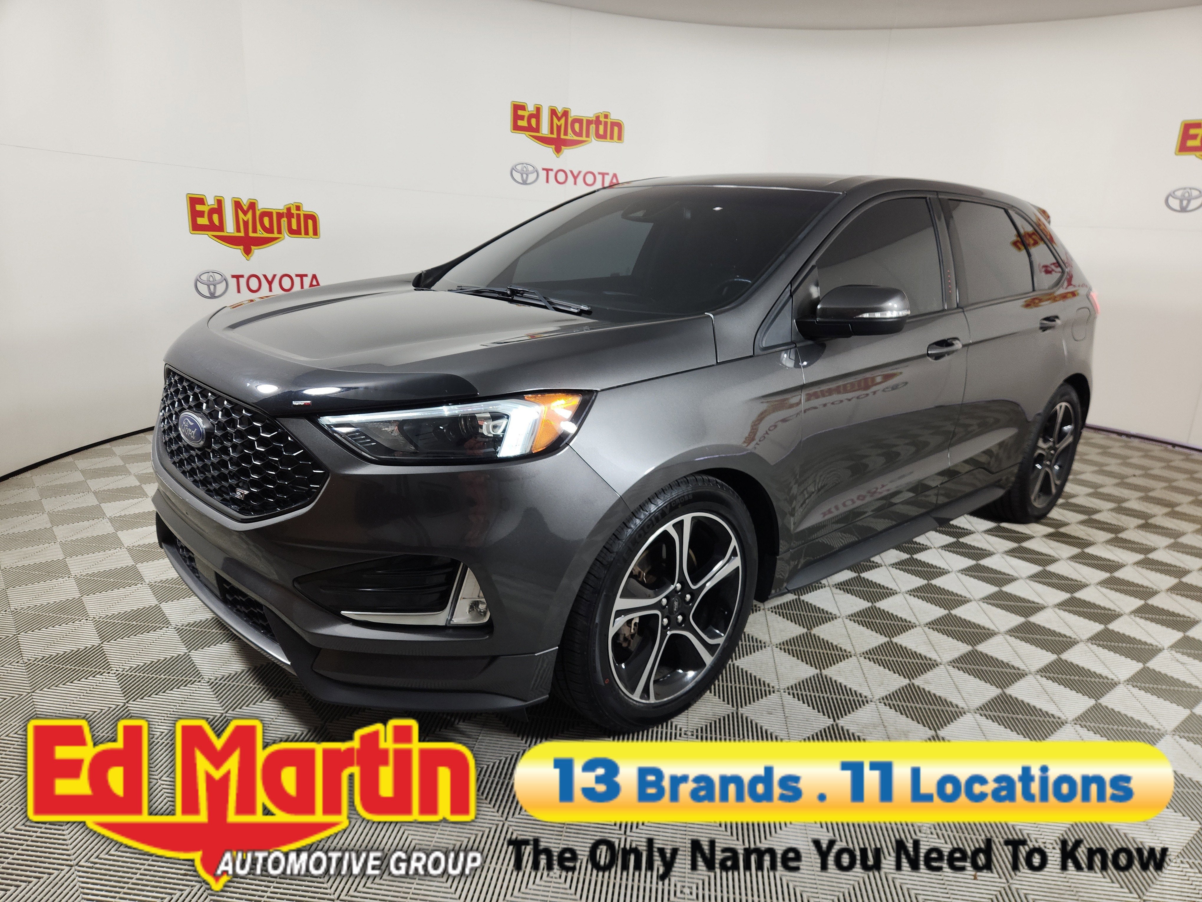 2020 Ford Edge ST