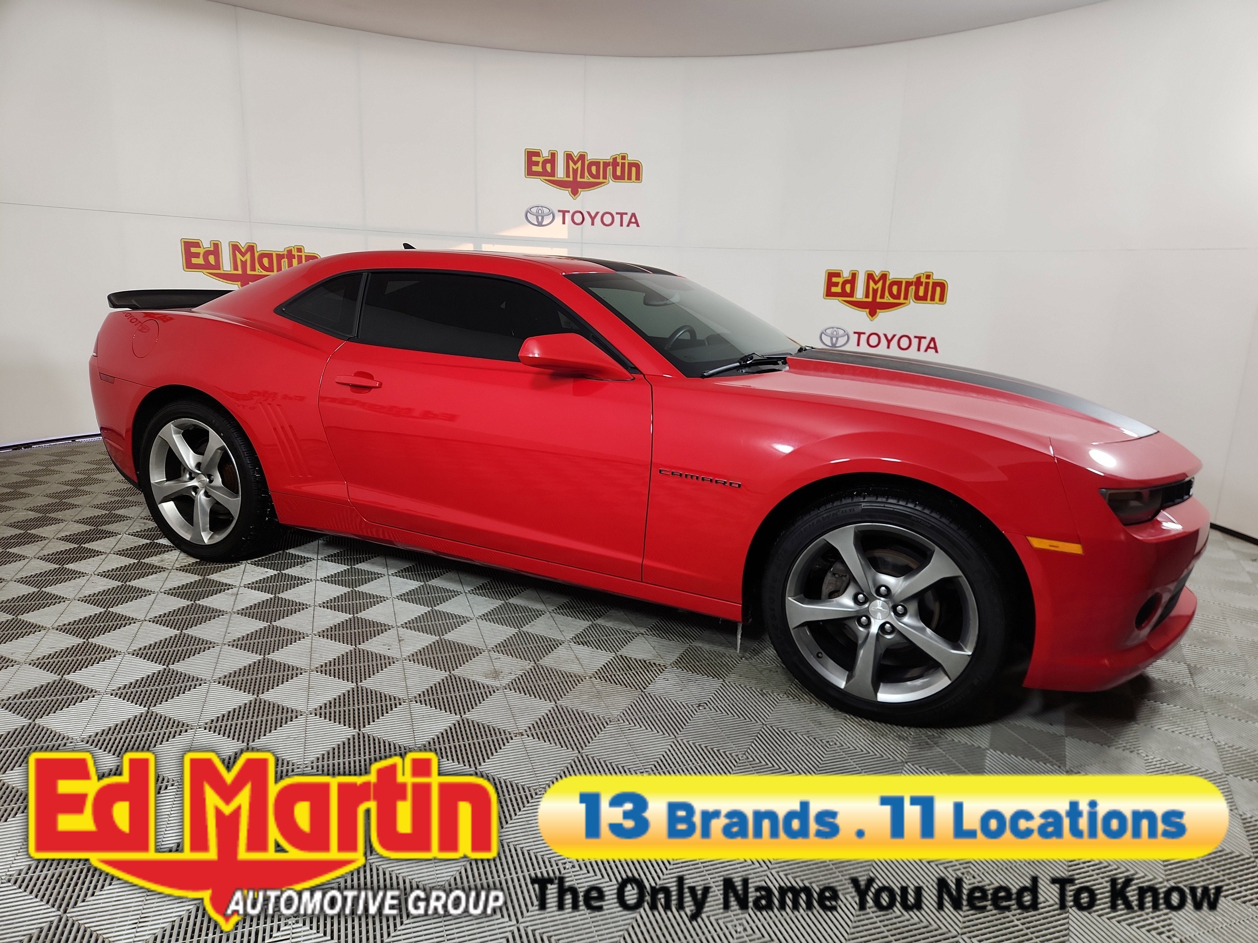 2014 Chevrolet Camaro LT