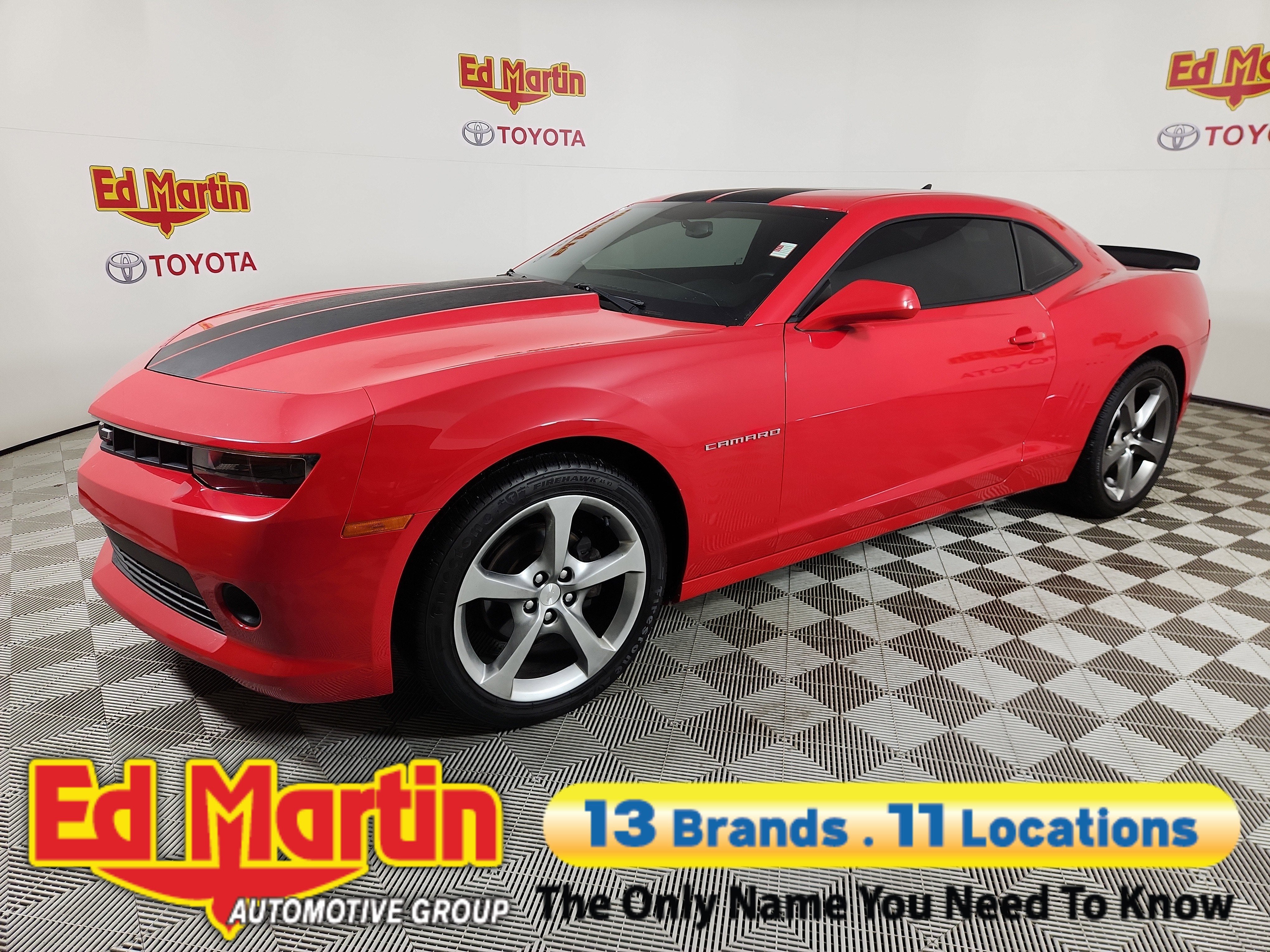 2014 Chevrolet Camaro LT