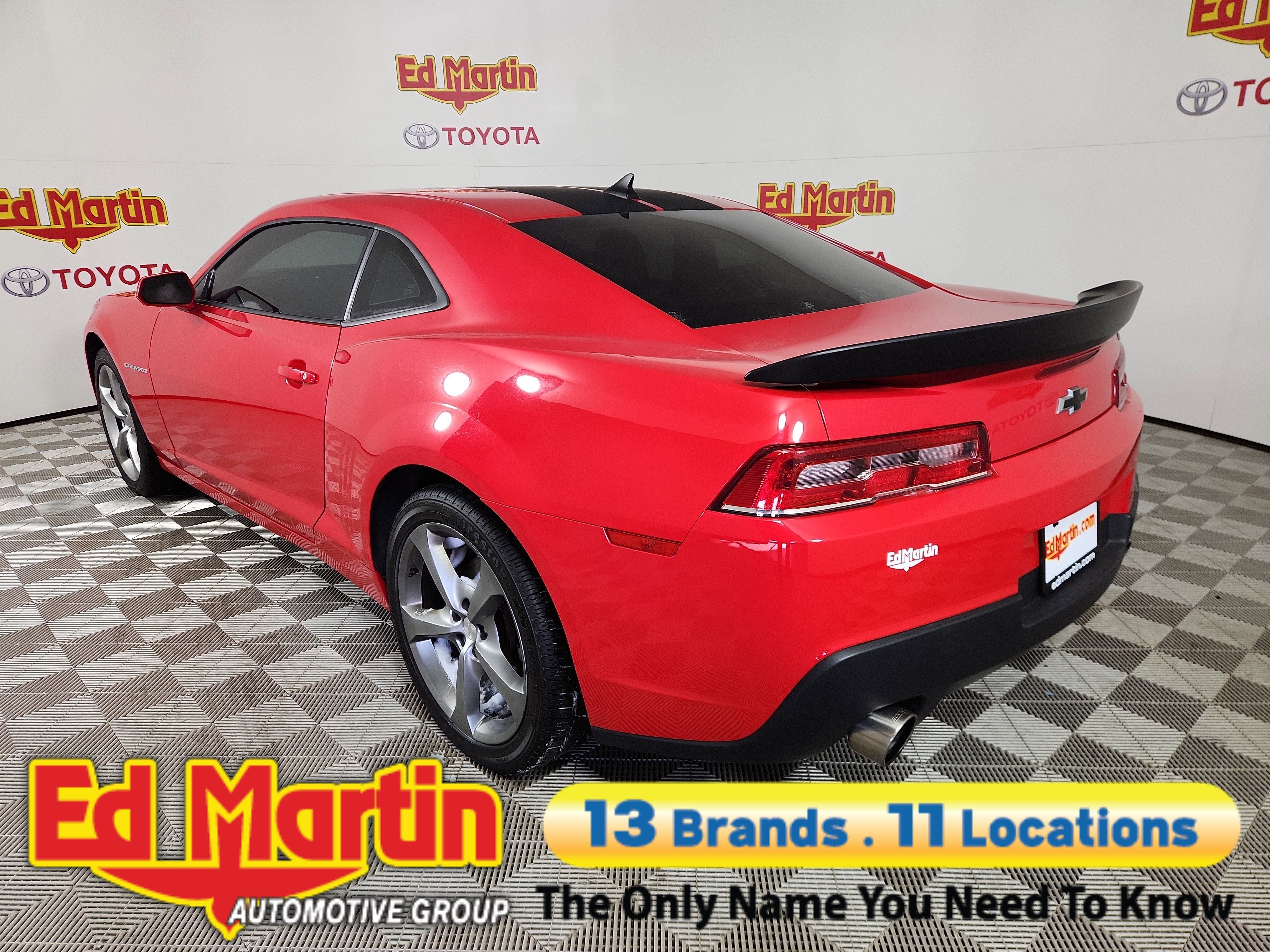 2014 Chevrolet Camaro LT